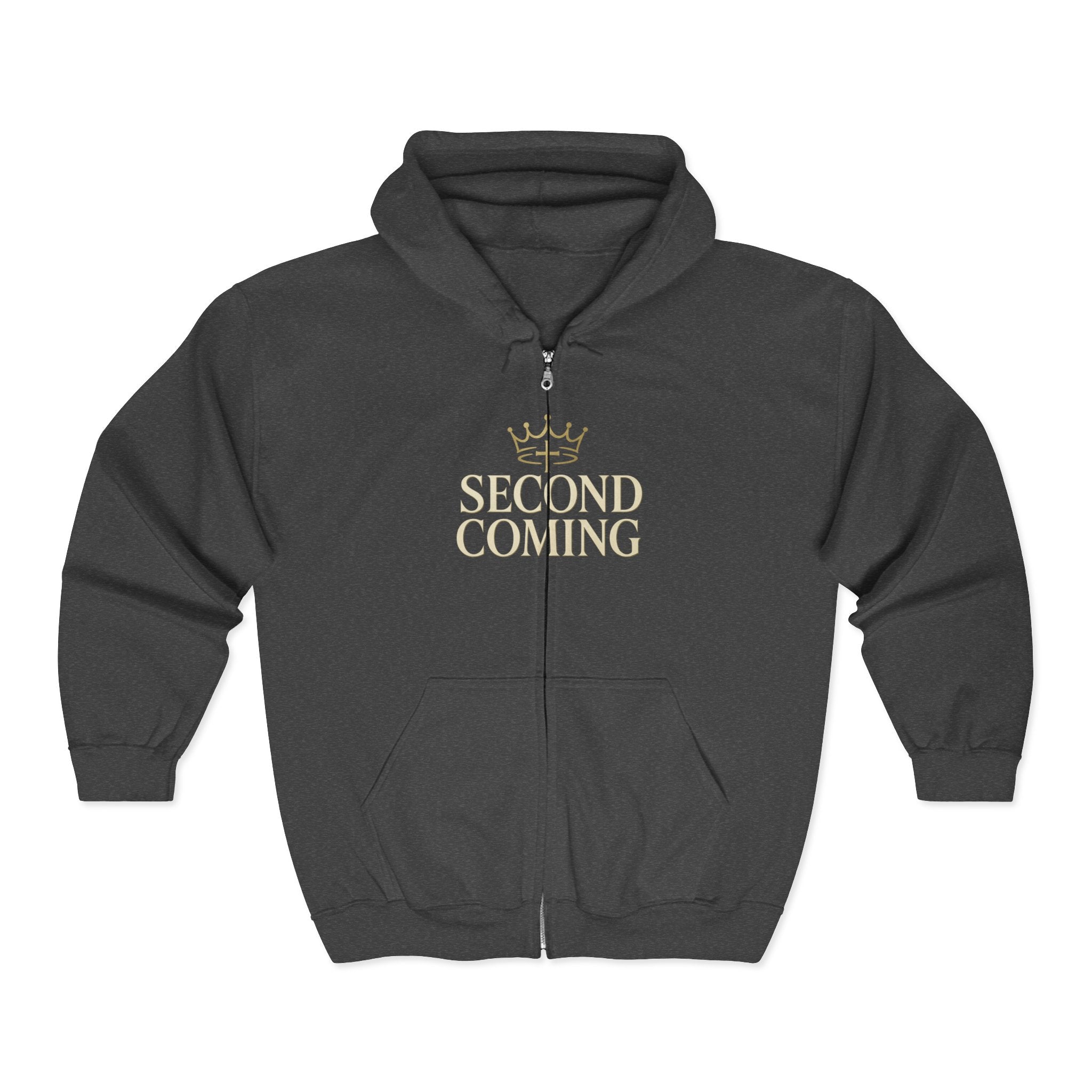 2nd Coming Unisex Heavy Blend™ Full Zip Hoodie by IAMM