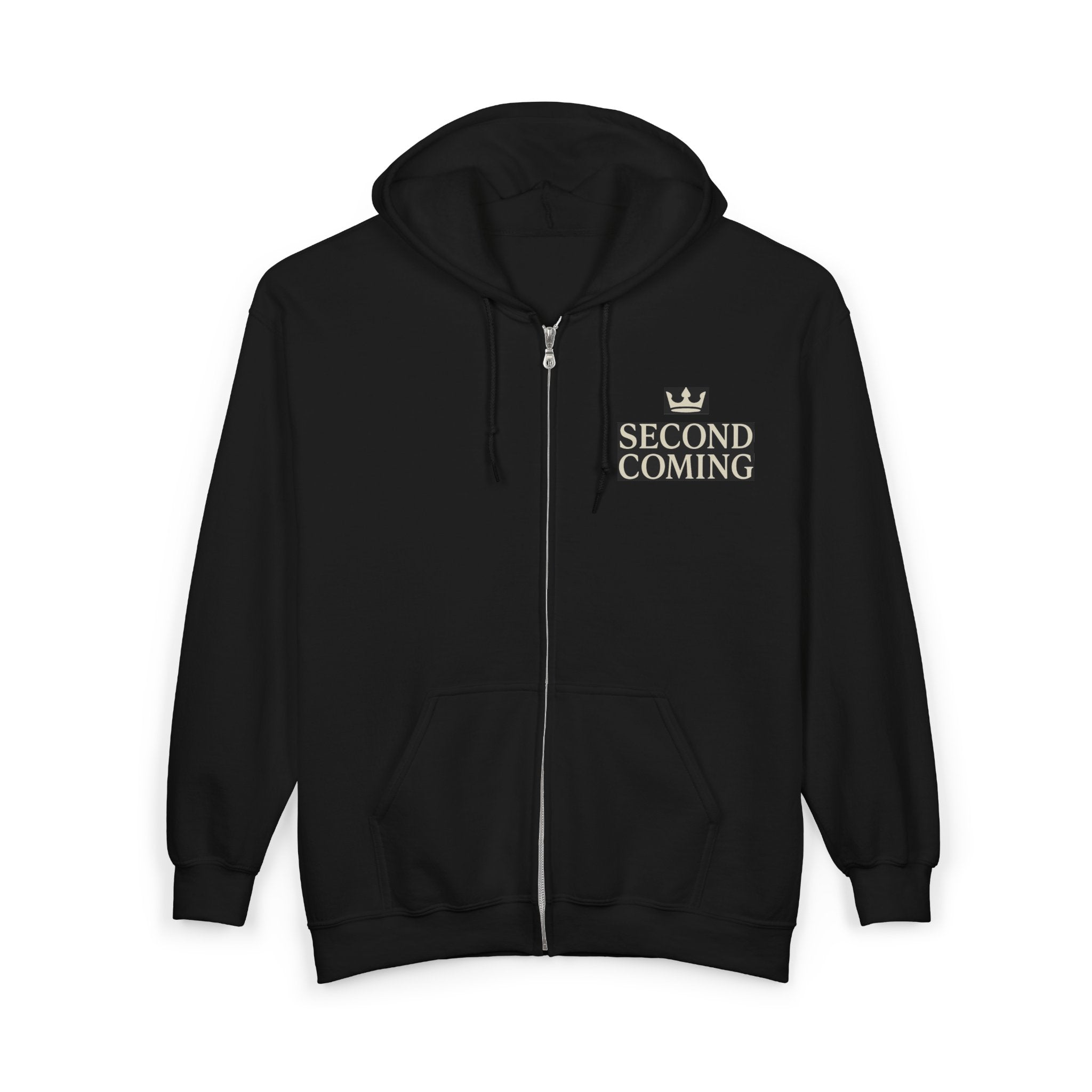 2nd Coming Unisex Heavy Blend™ Full Zip Hooded Sweatshirt