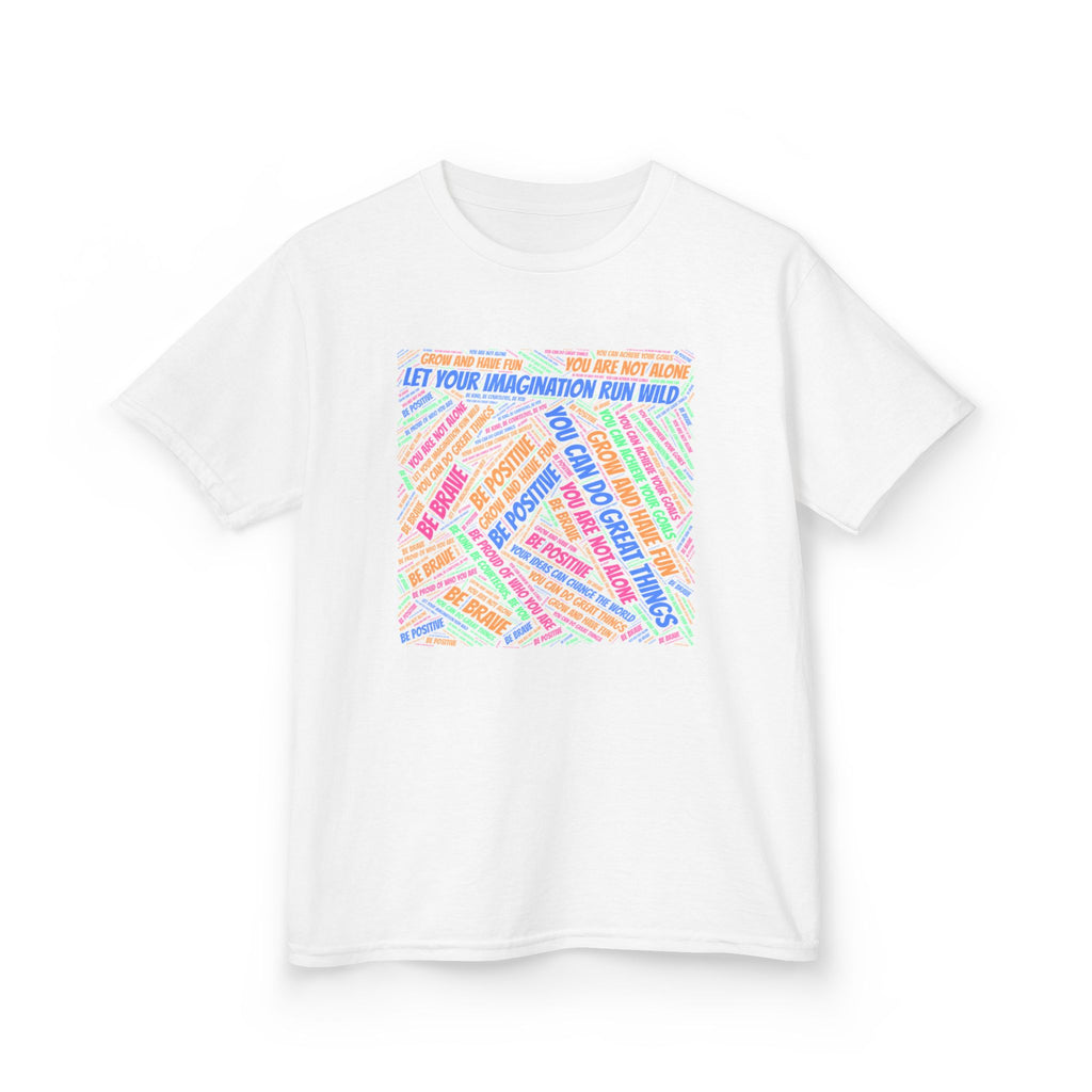 IAMM Kids Positive Affirmations Heavy Cotton™ Tee