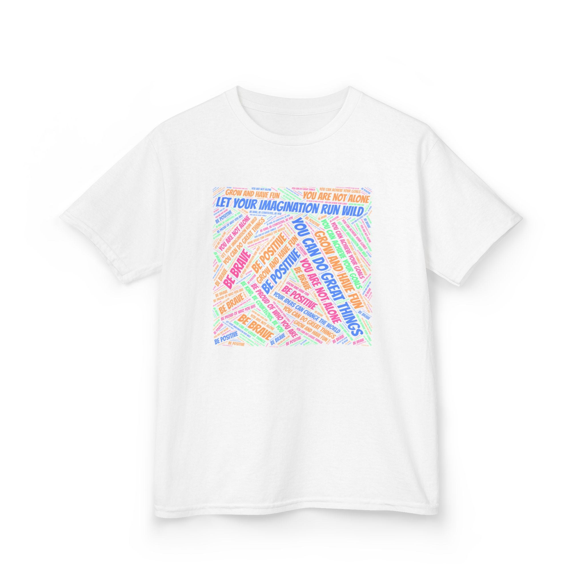 IAMM Kids Positive Affirmations Heavy Cotton™ Tee