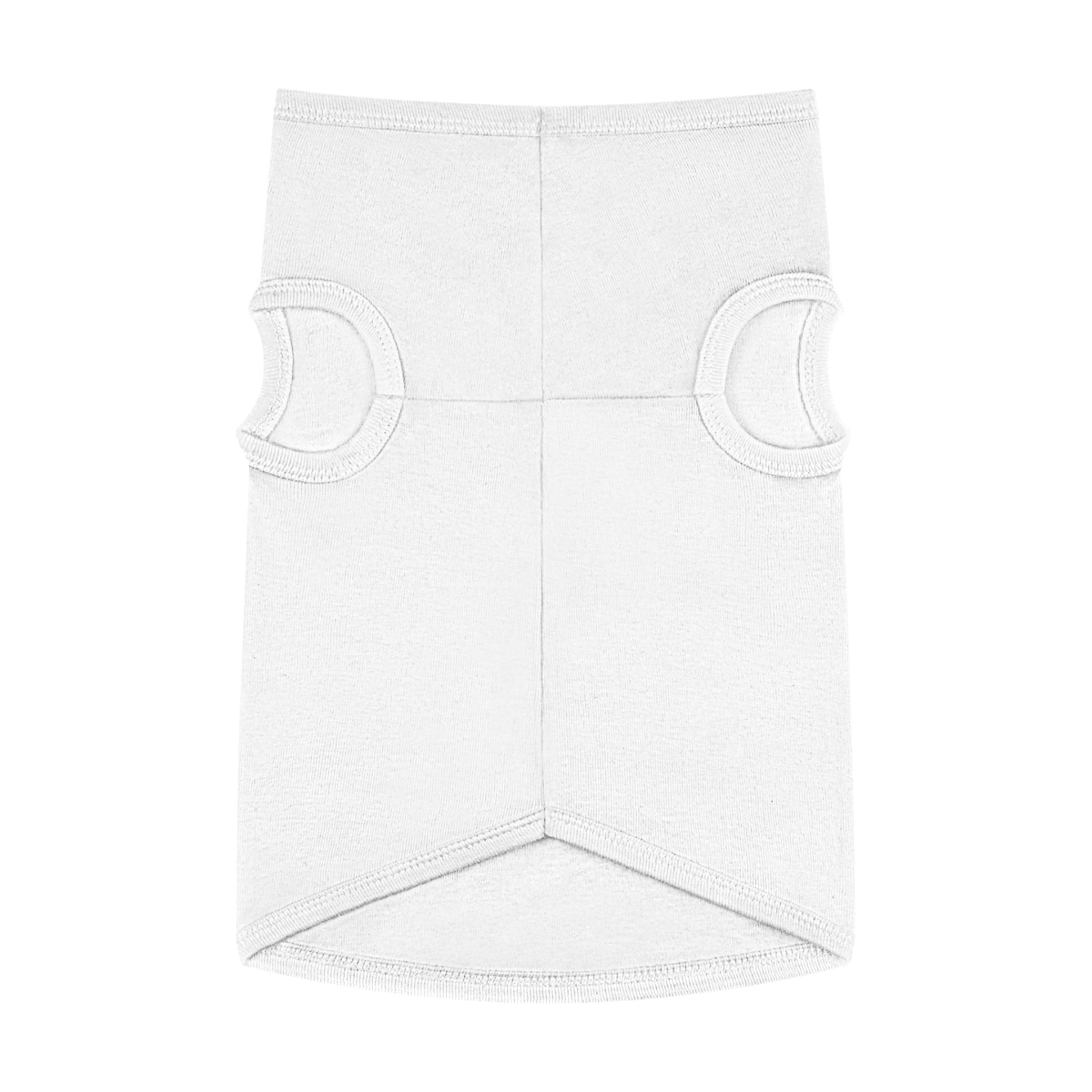 Pet Tank Top — "Second Coming" Crown Dog Shirt