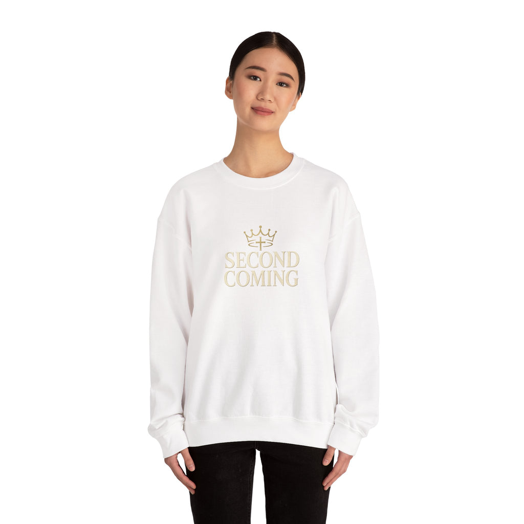 2nd Coming Unisex Crewneck Sweatshirt - Cozy & Stylish Comfort