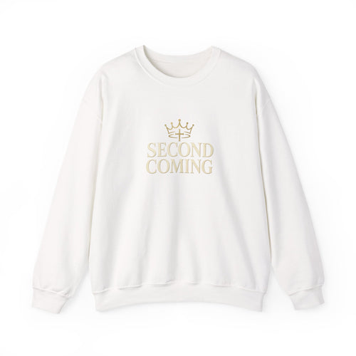 2nd Coming Unisex Crewneck Sweatshirt - Cozy & Stylish Comfort