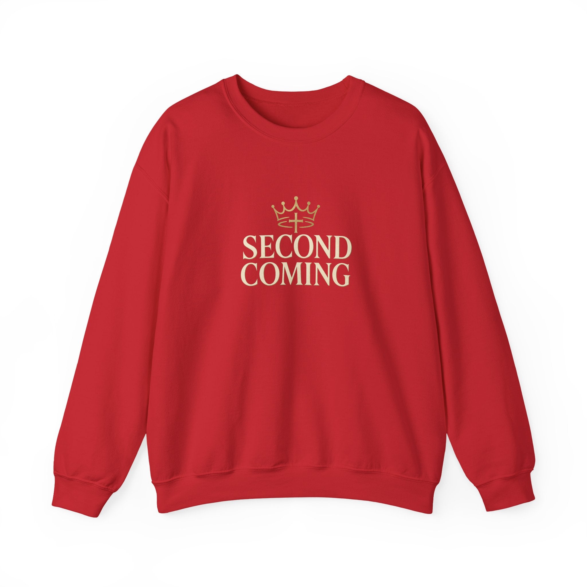 2nd Coming Unisex Crewneck Sweatshirt - Cozy & Stylish Comfort