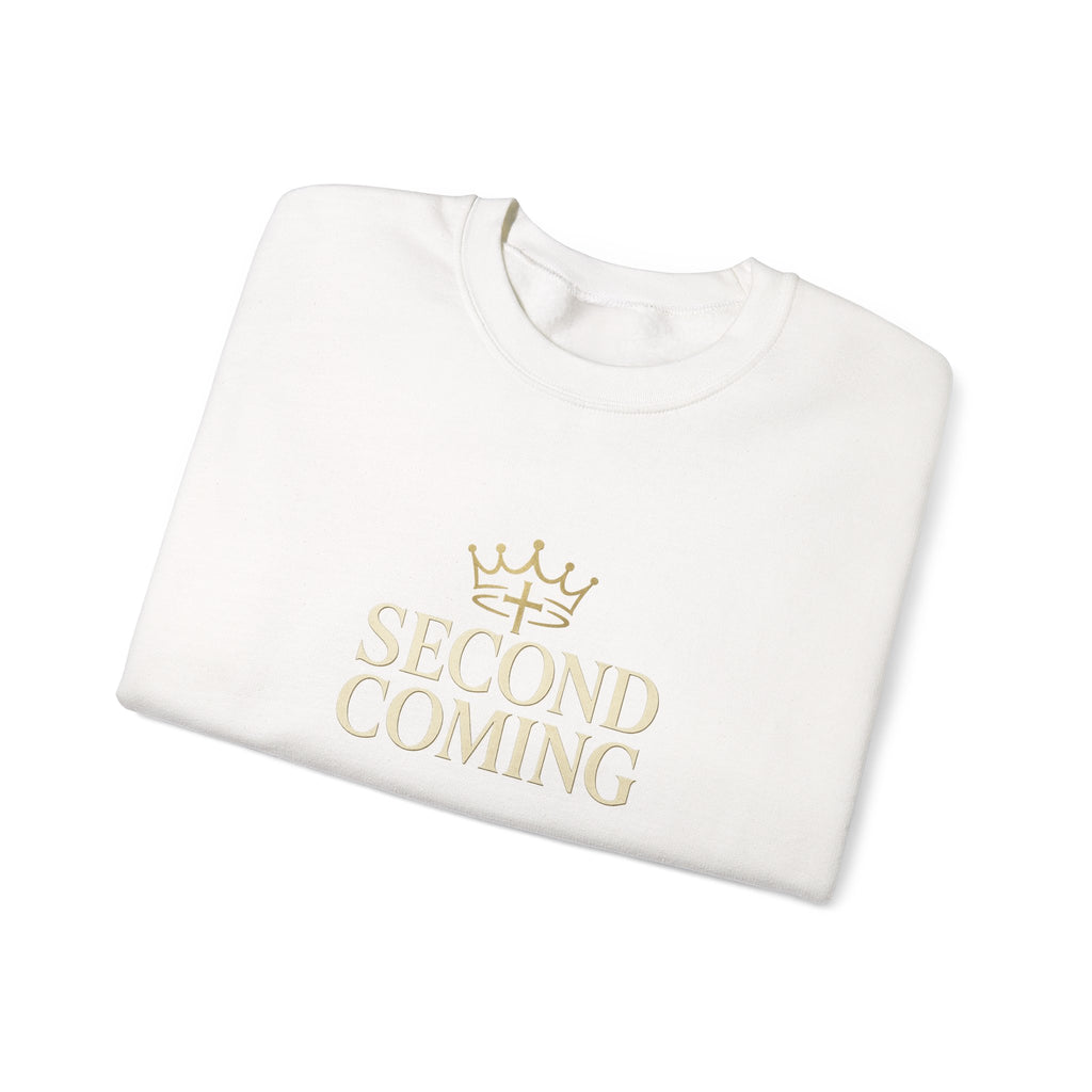 2nd Coming Unisex Crewneck Sweatshirt - Cozy & Stylish Comfort
