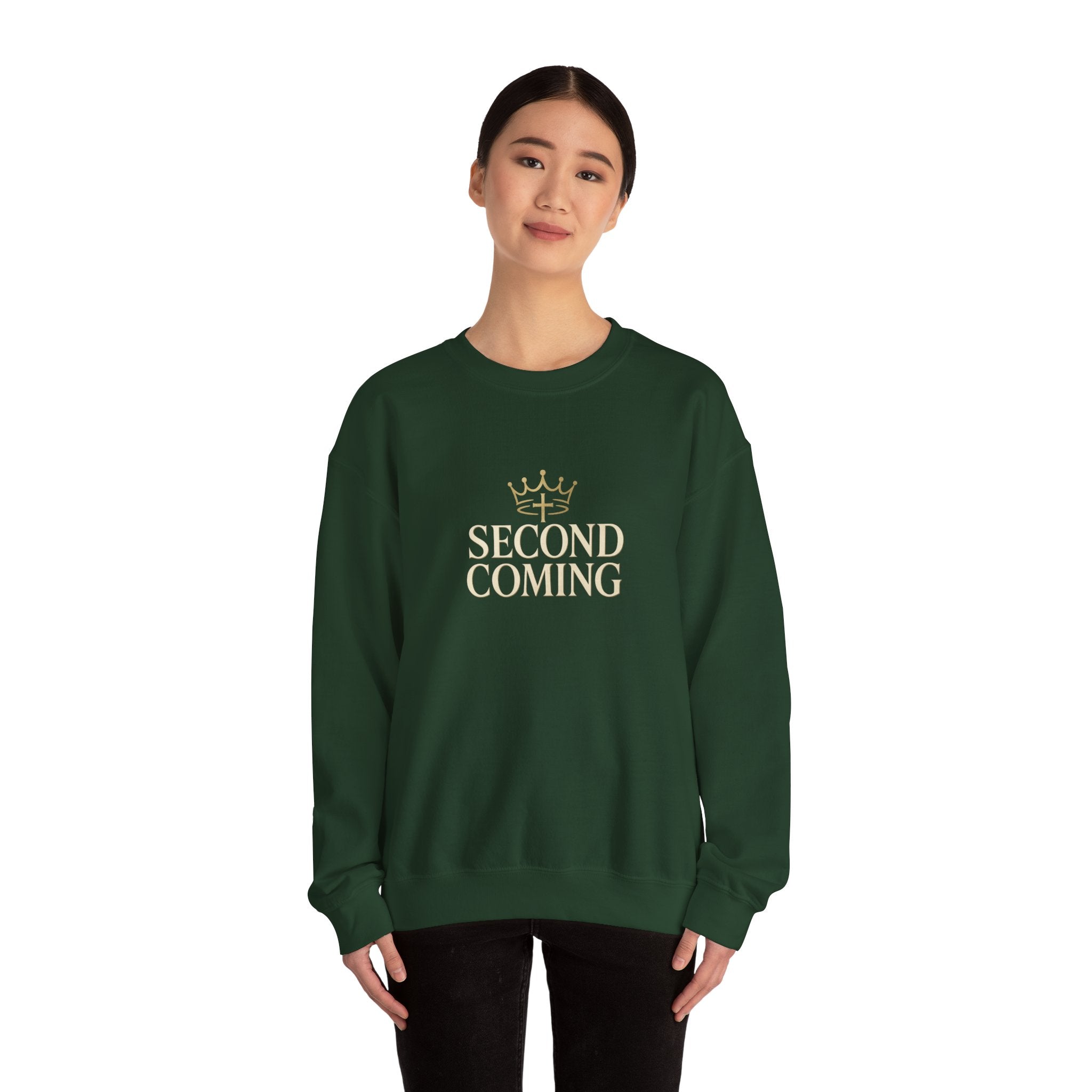 2nd Coming Unisex Crewneck Sweatshirt - Cozy & Stylish Comfort