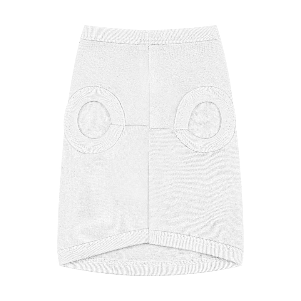 Pet Tank Top — "Second Coming" Crown Dog Shirt