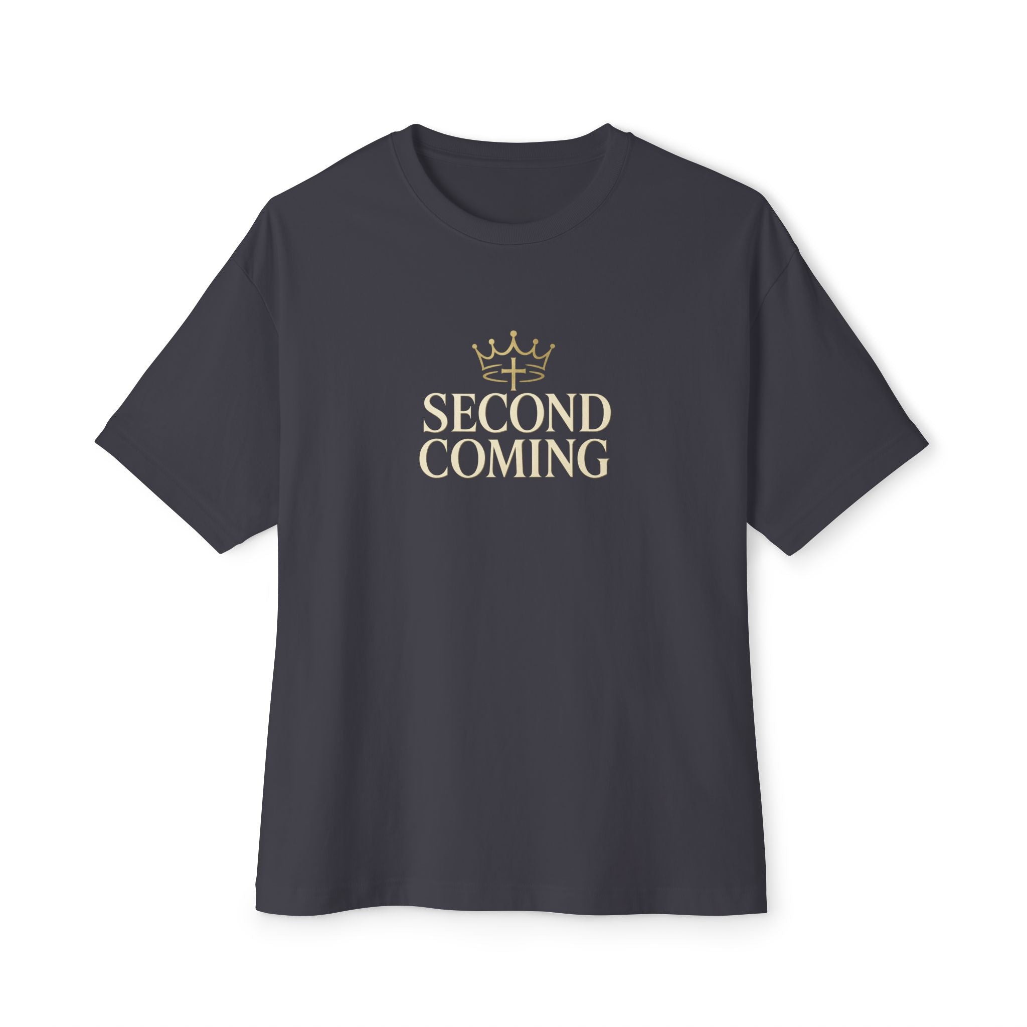 2nd Coming Unisex Oversized Boxy Tee