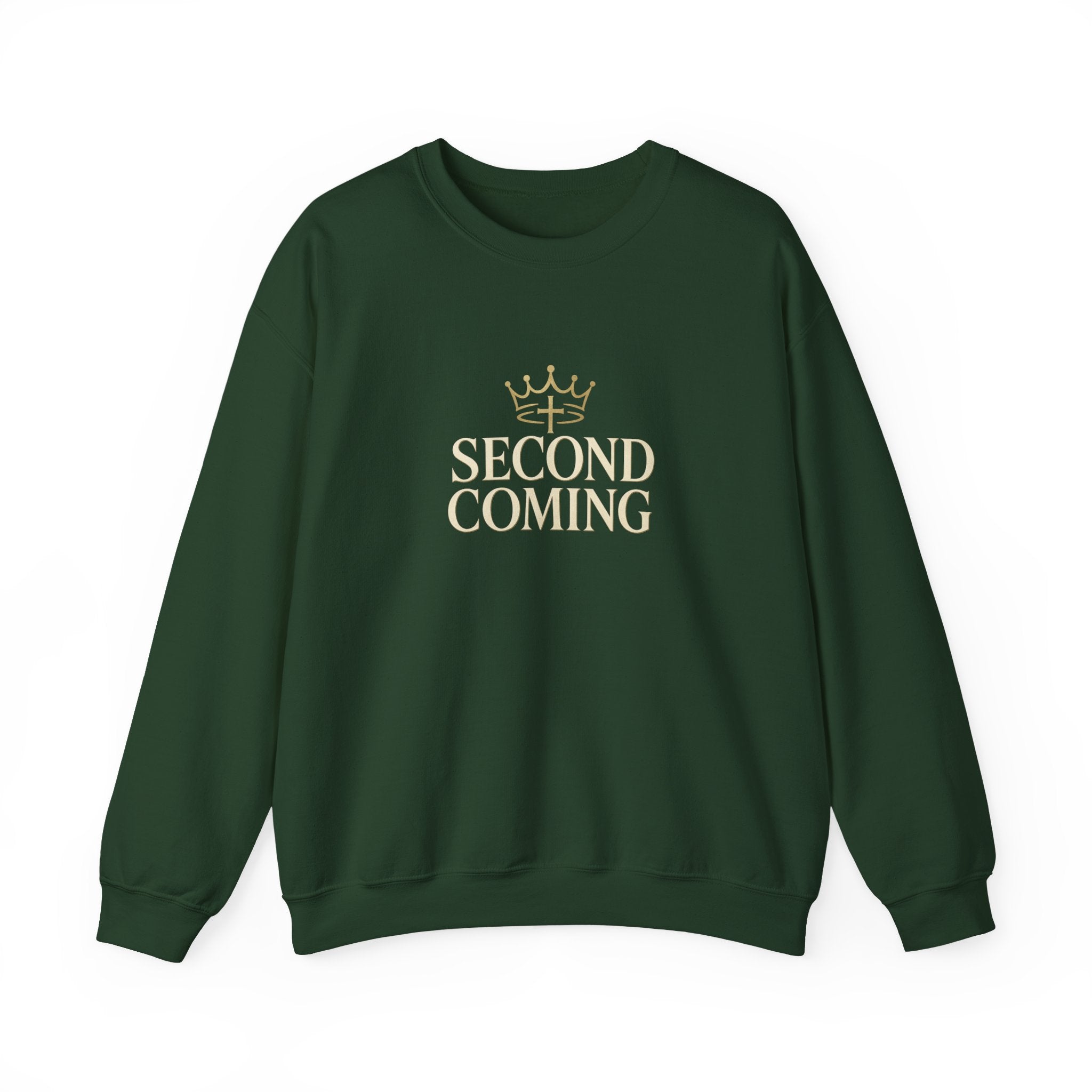 2nd Coming Unisex Crewneck Sweatshirt - Cozy & Stylish Comfort