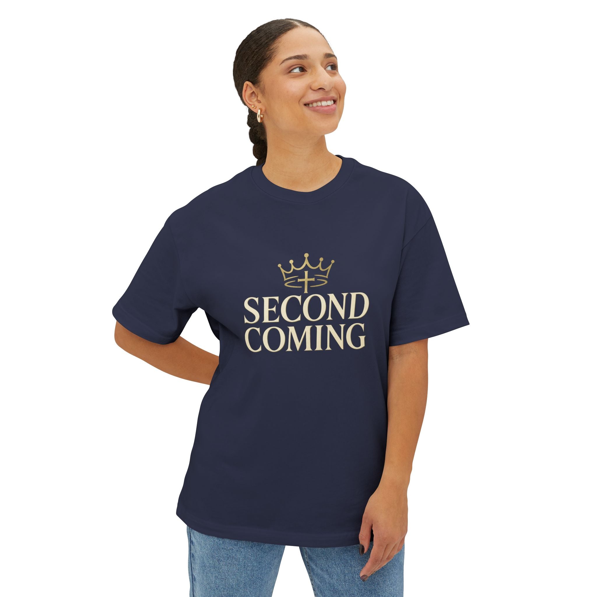 2nd Coming Unisex Oversized Boxy T-Shirt