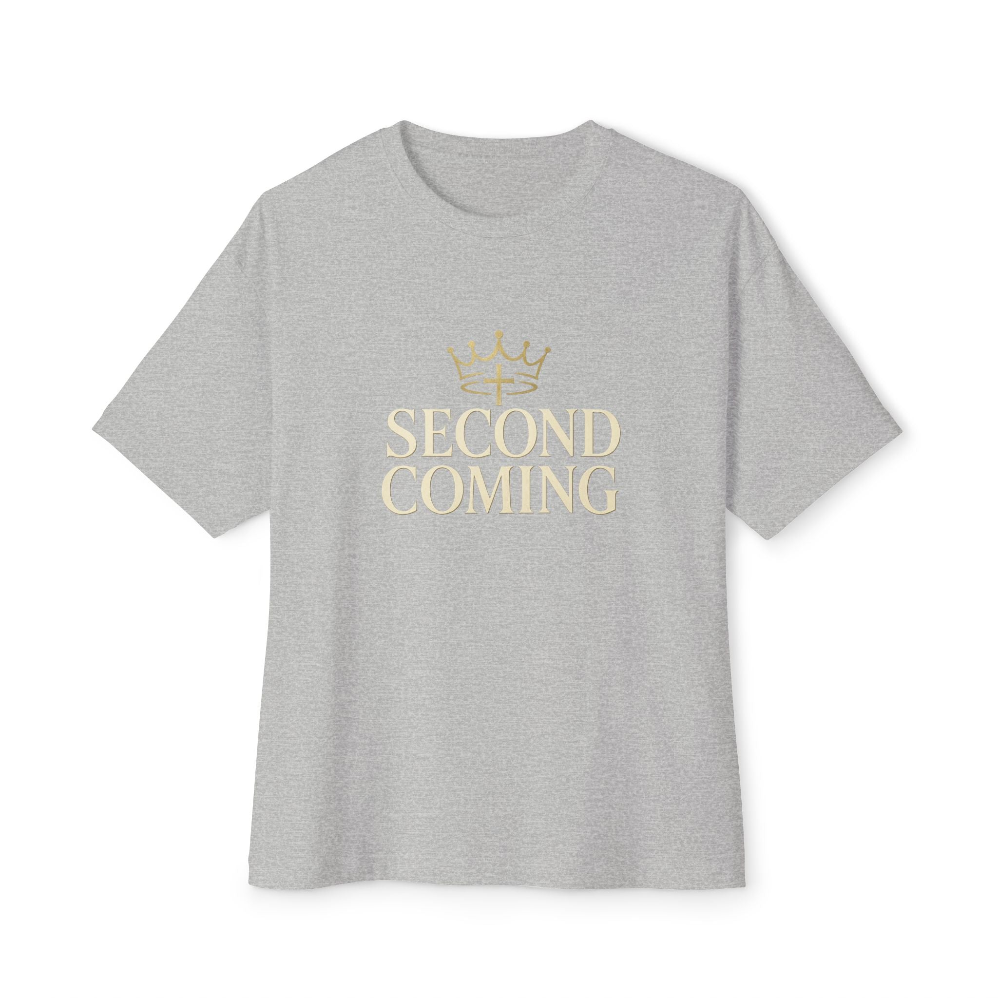2nd Coming Unisex Oversized Boxy T-Shirt