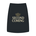 Pet Tank Top — "Second Coming" Crown Dog Shirt