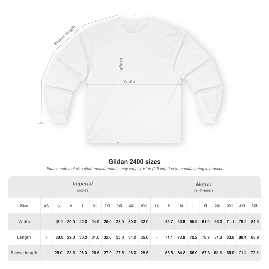 IAMM Unisex Ultra Cotton Long Sleeve Tee