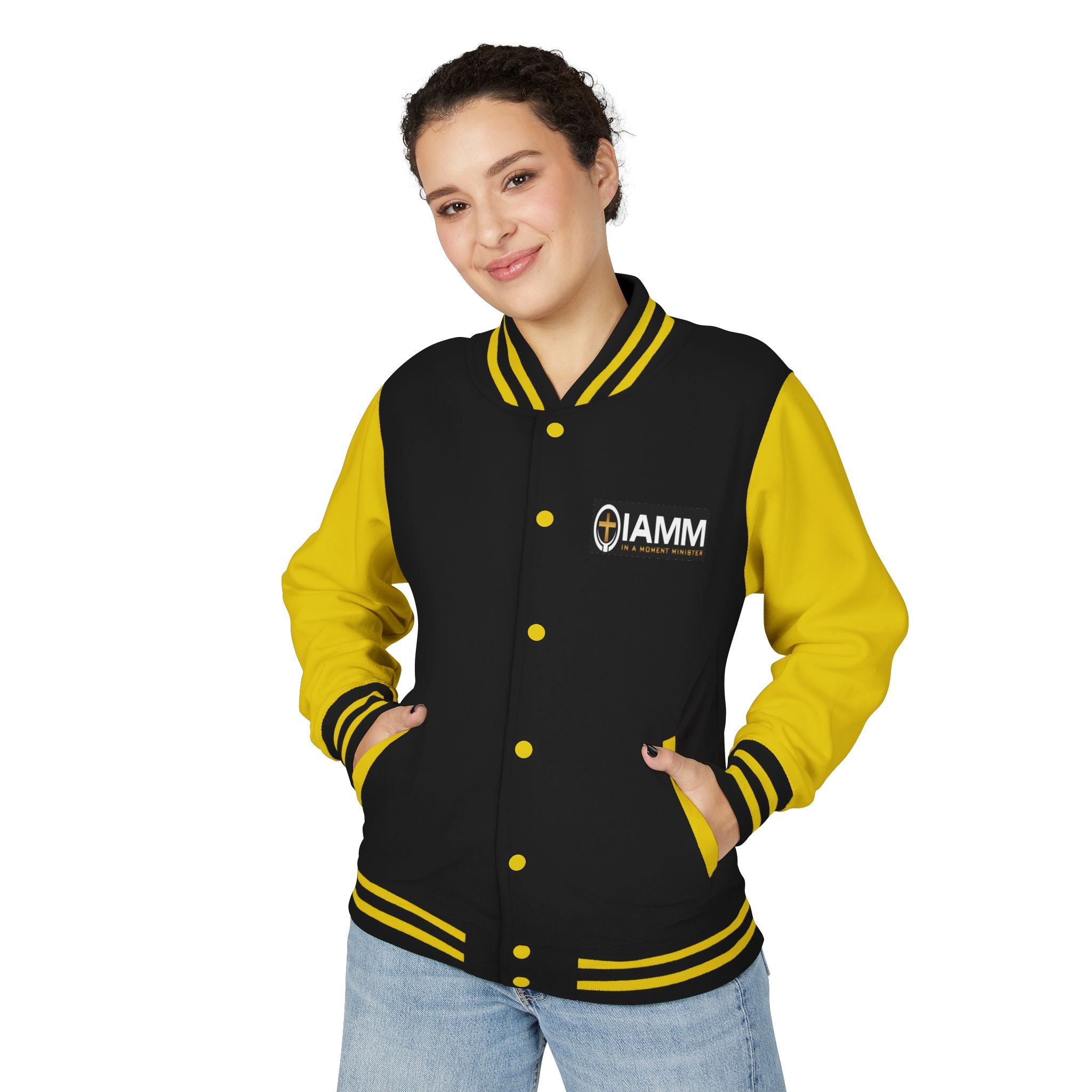 IAMM Letterman Varsity Jacket
