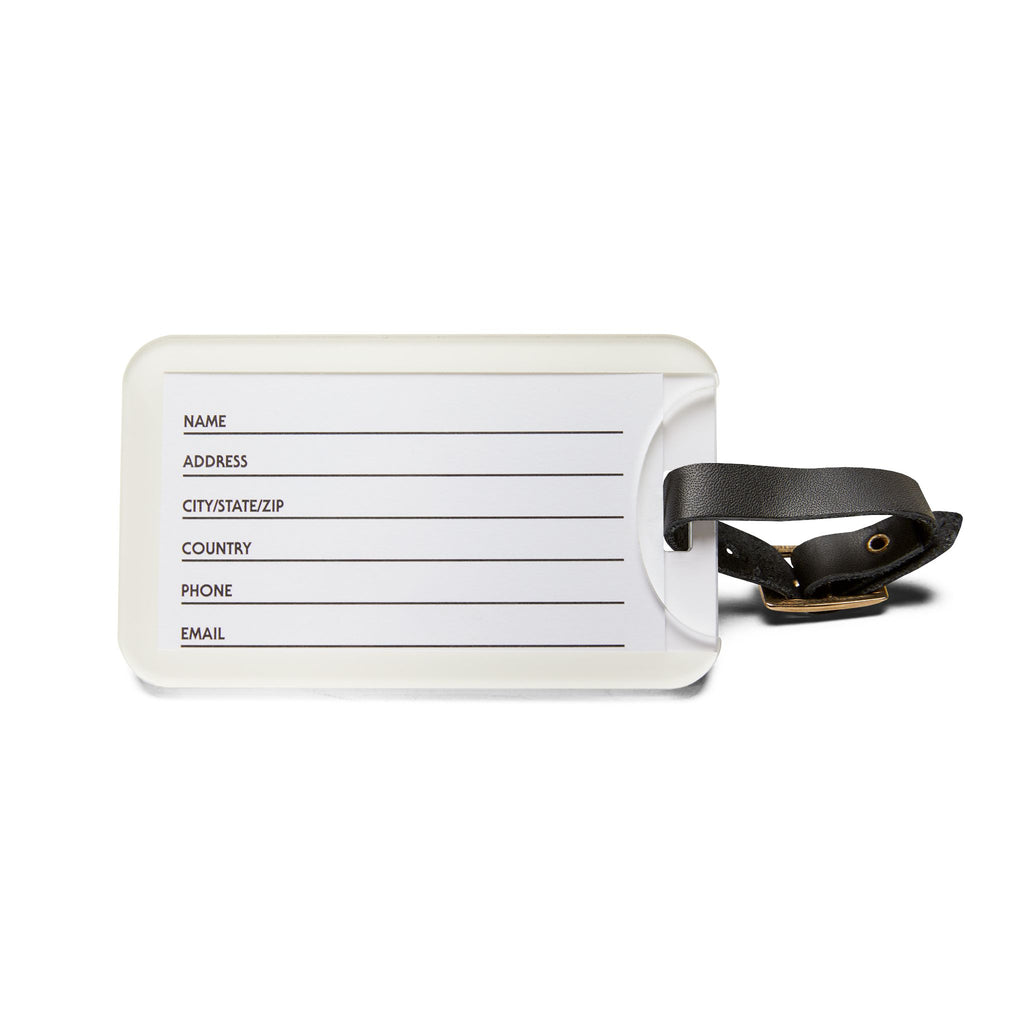 IAMM Logo Luggage Tag — In A Moment Ministers Travel ID