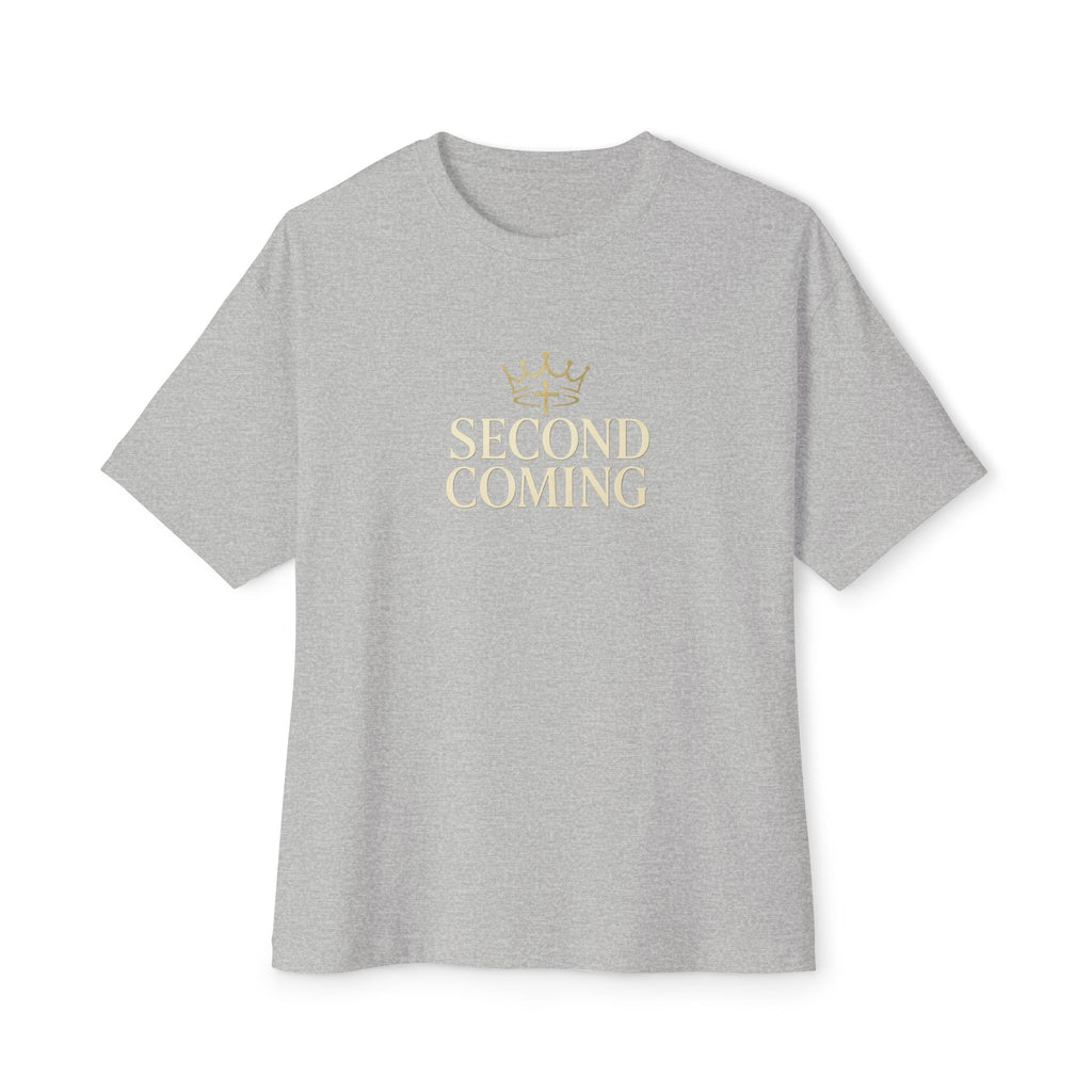 2nd Coming Unisex Oversized Boxy Tee