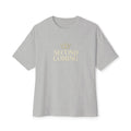 2nd Coming Unisex Oversized Boxy Tee