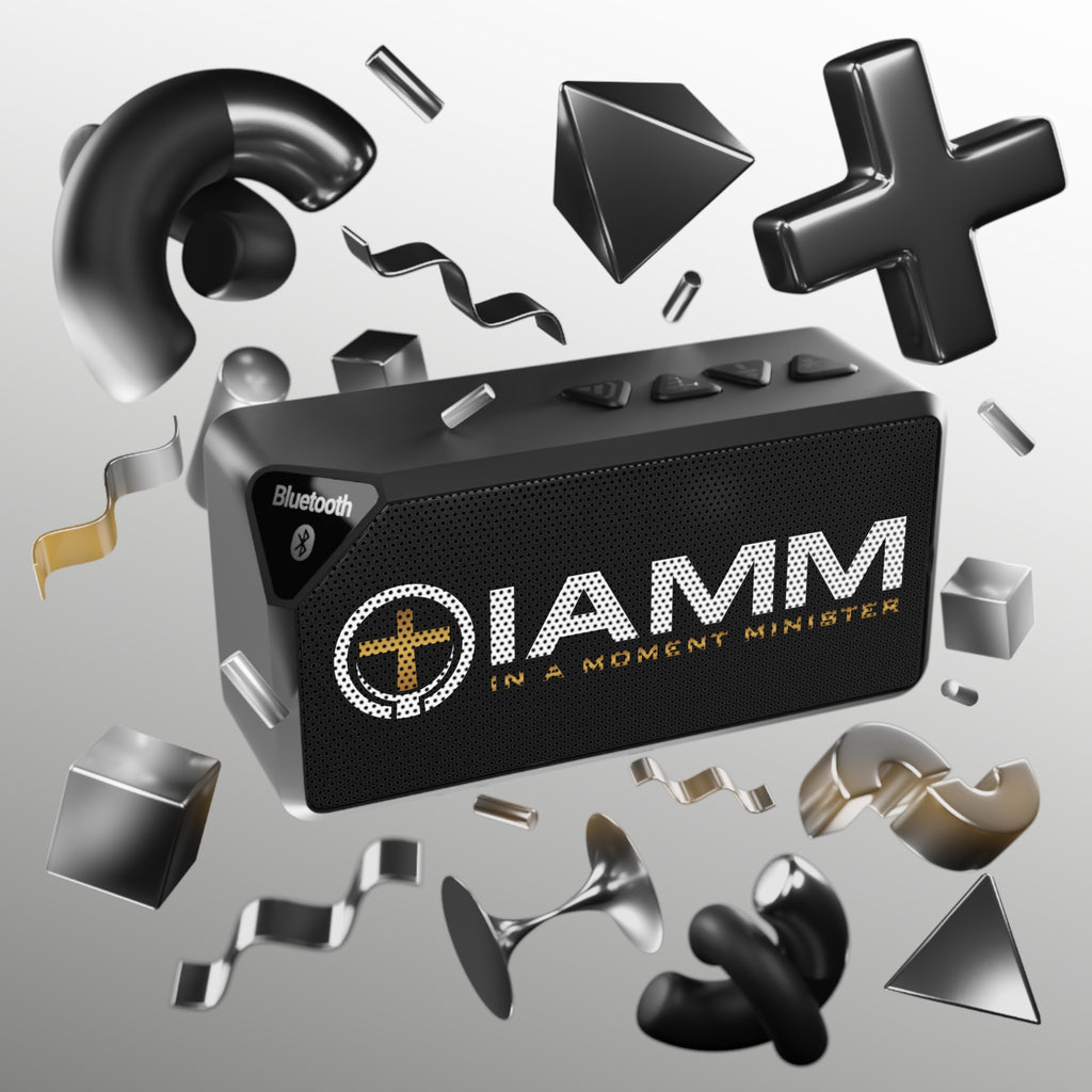 IAMM Bluetooth Speaker — JAMM Logo Portable Wireless Speaker