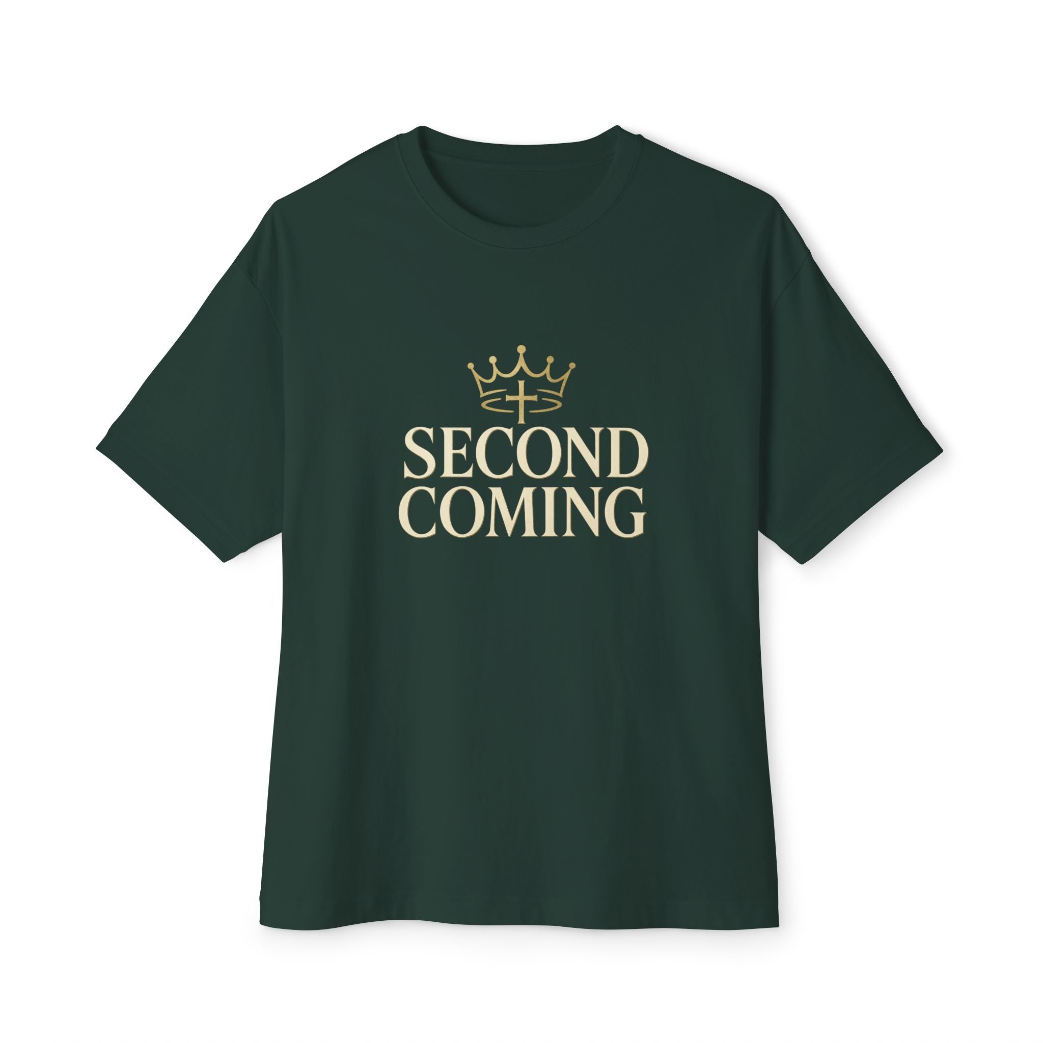 2nd Coming Unisex Oversized Boxy T-Shirt