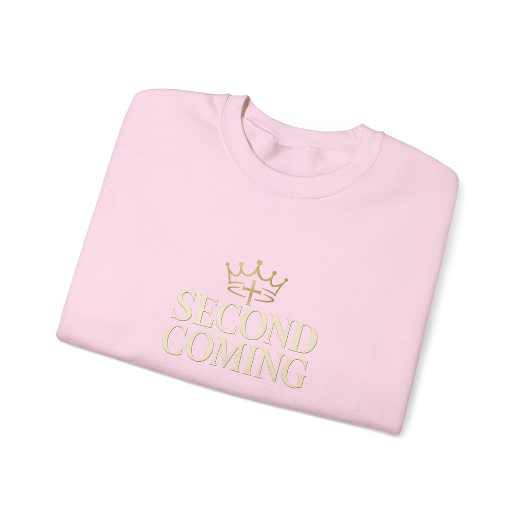 2nd Coming Unisex Crewneck Sweatshirt - Cozy & Stylish Comfort