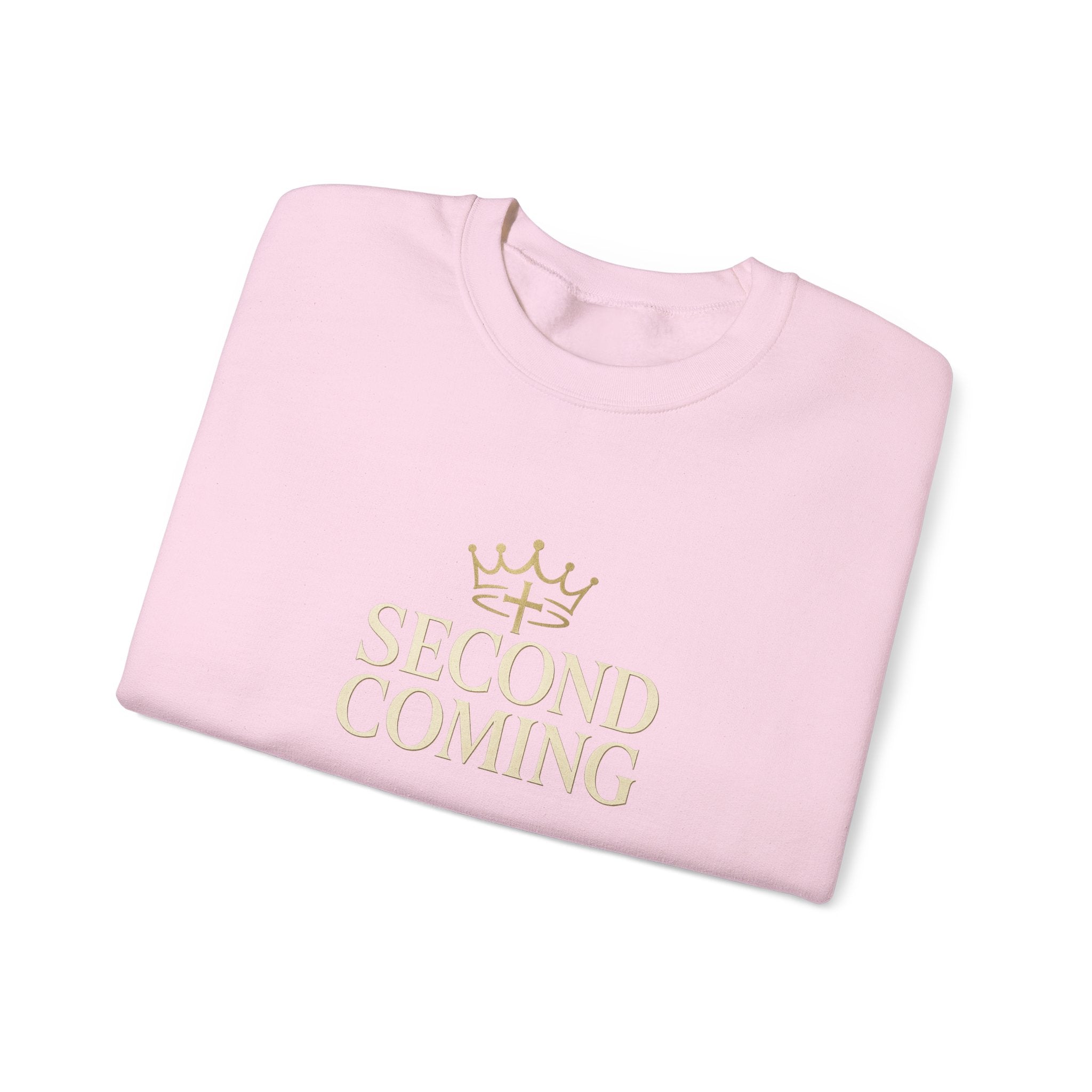 2nd Coming Unisex Crewneck Sweatshirt - Cozy & Stylish Comfort