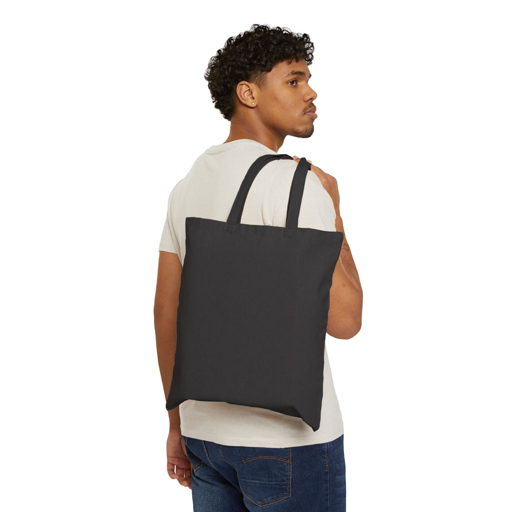 Second Coming Canvas Tote Bag — Faith-Inspired Reusable Grocery & Church Bag
