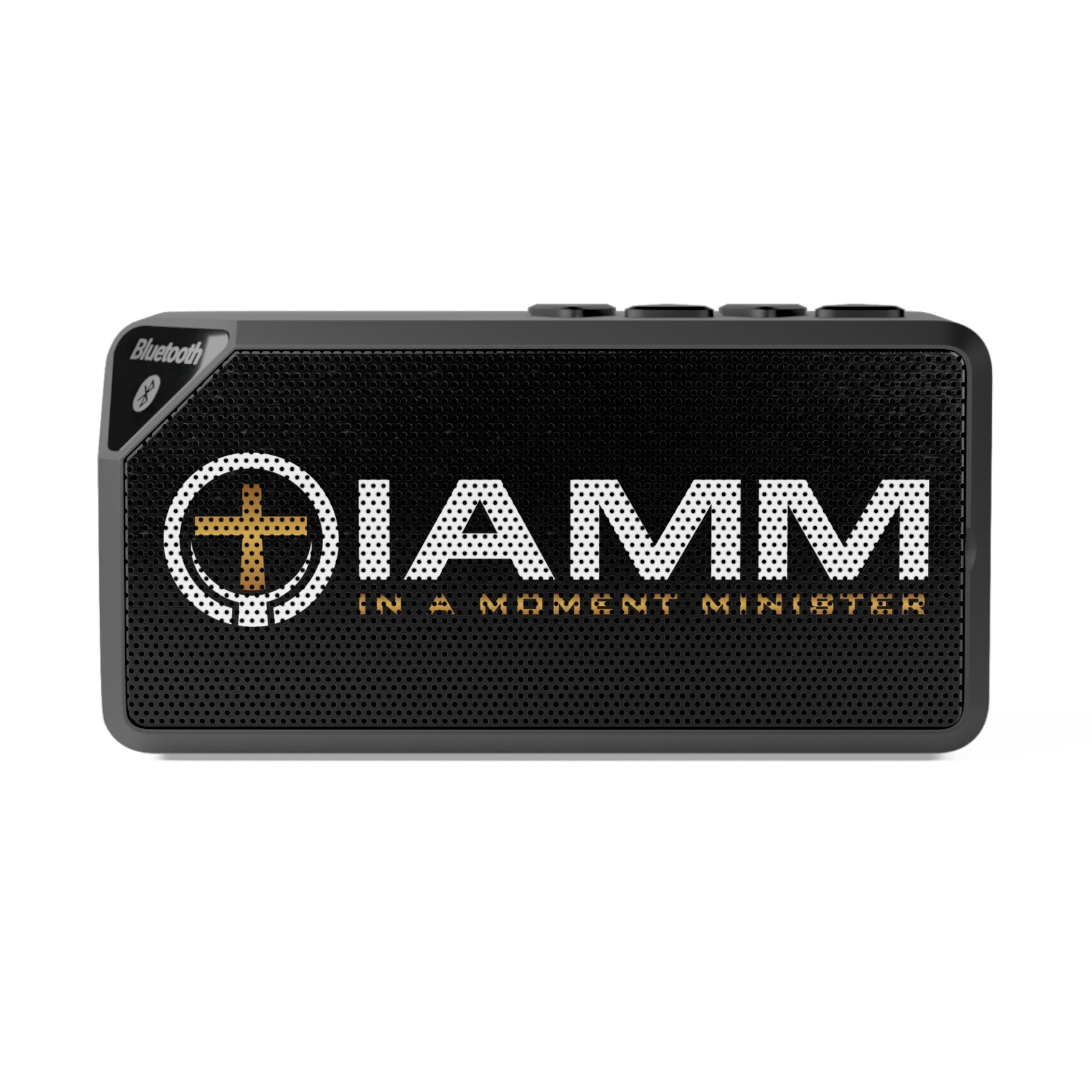 IAMM Bluetooth Speaker — JAMM Logo Portable Wireless Speaker