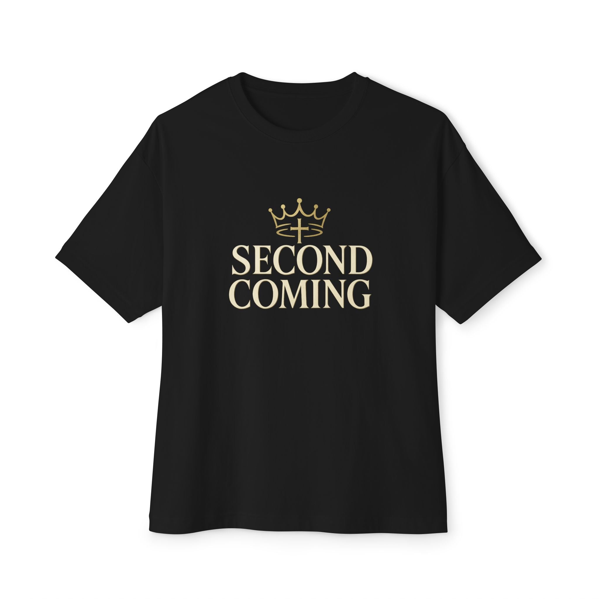 2nd Coming Unisex Oversized Boxy T-Shirt