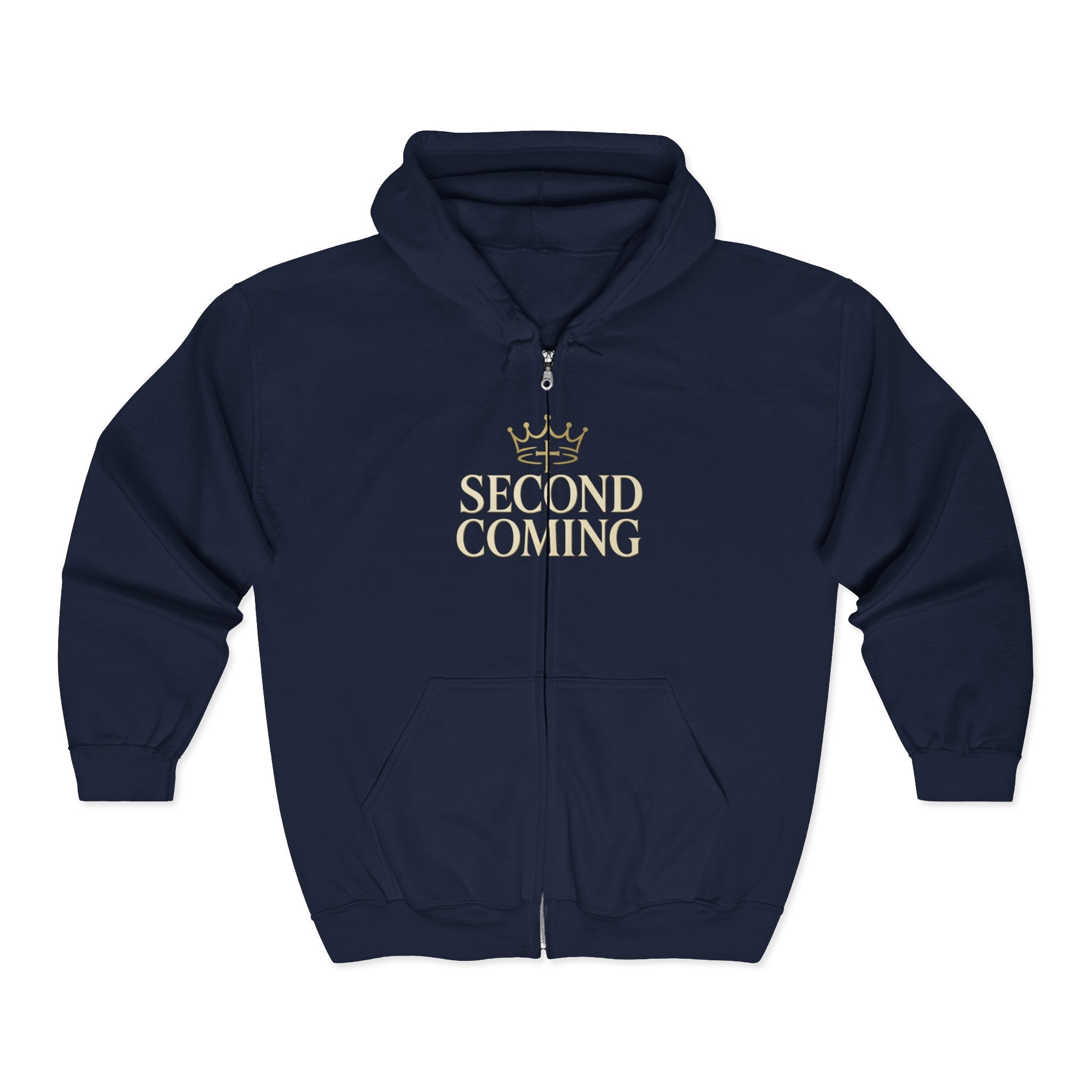 2nd Coming Unisex Heavy Blend™ Full Zip Hoodie by IAMM