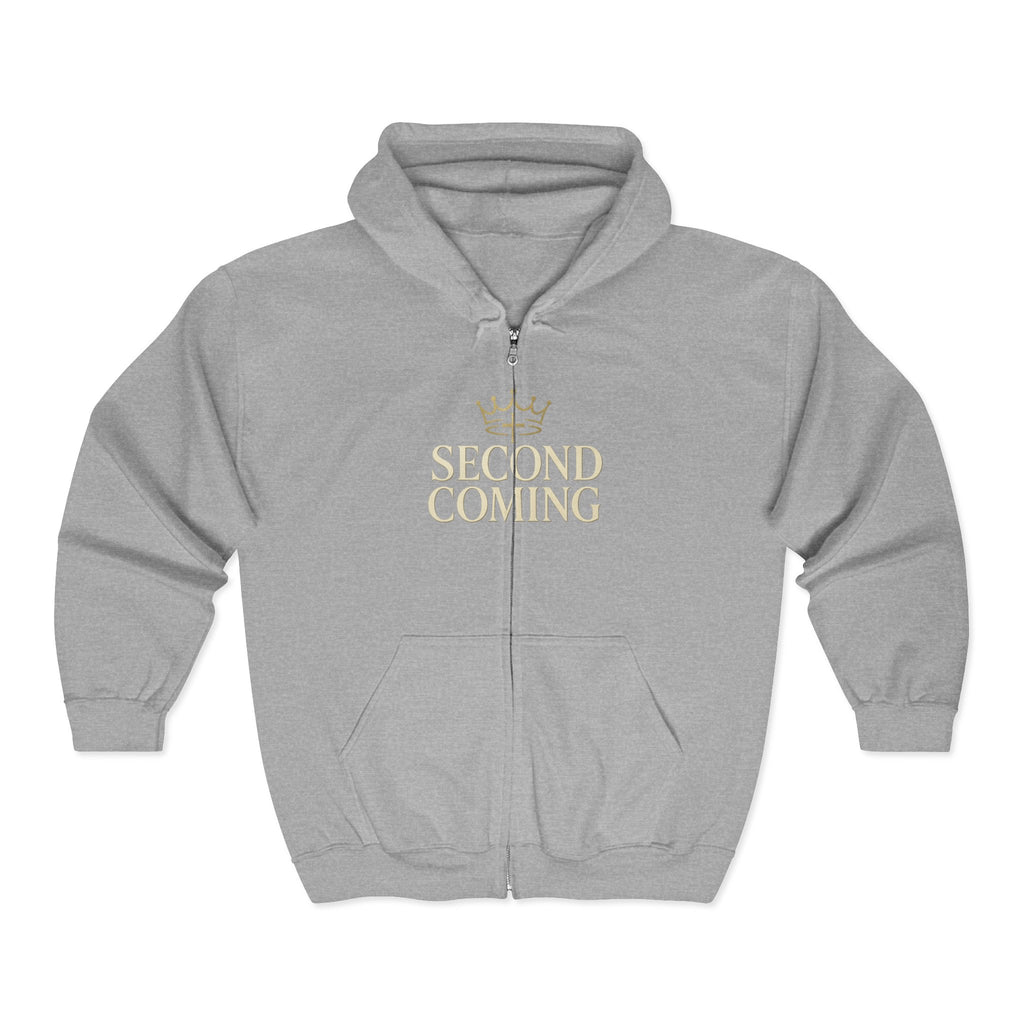 2nd Coming Unisex Heavy Blend™ Full Zip Hoodie by IAMM