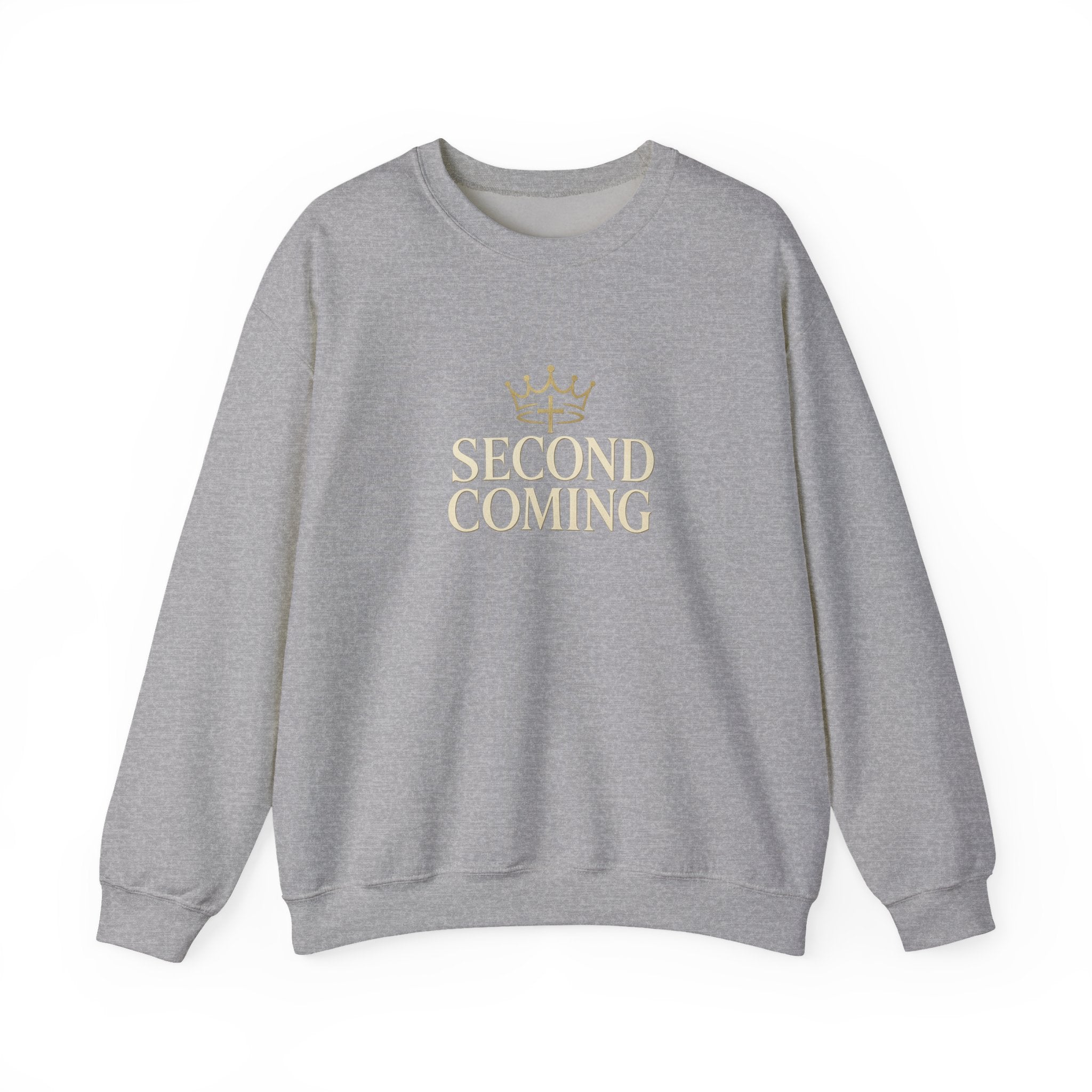2nd Coming Unisex Crewneck Sweatshirt - Cozy & Stylish Comfort