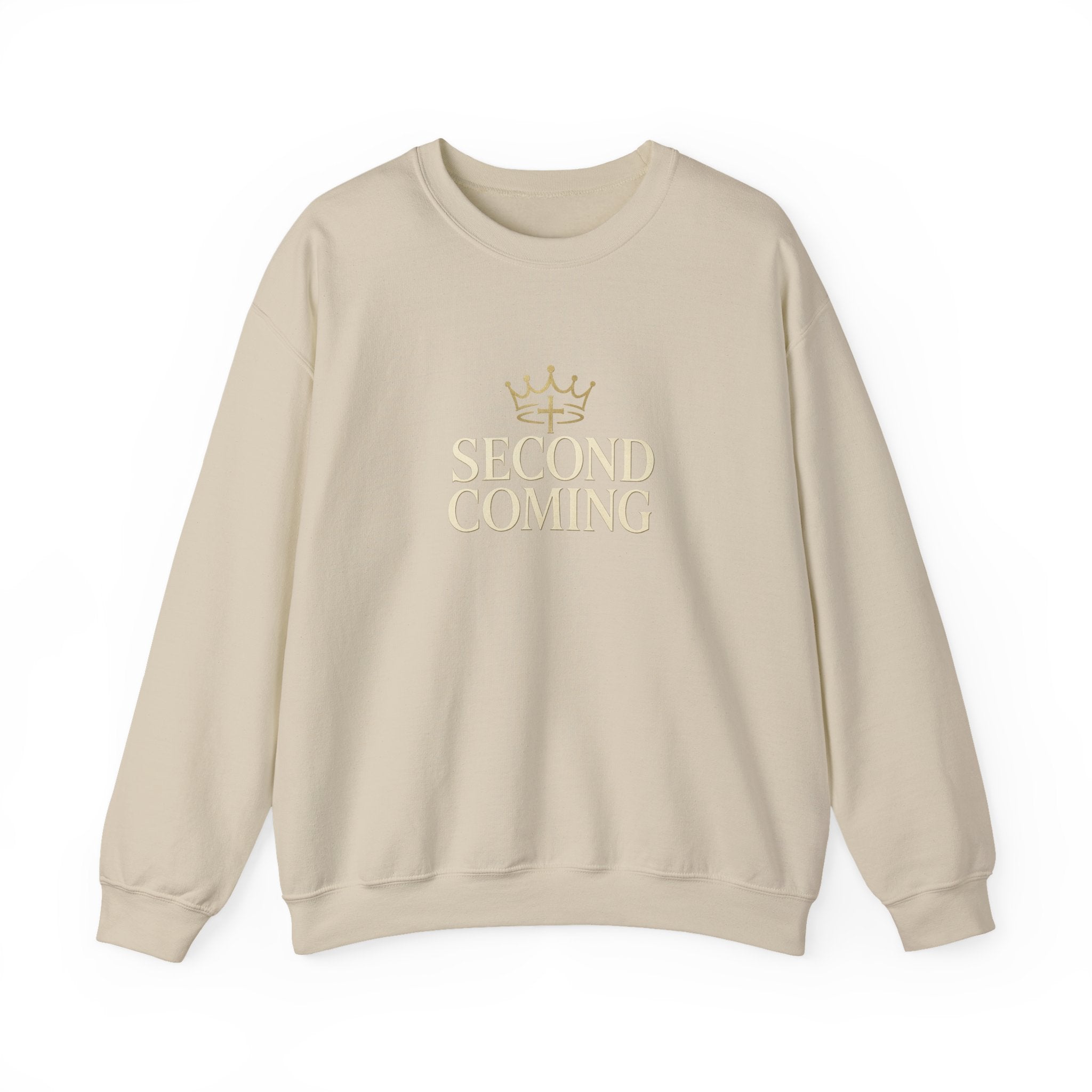2nd Coming Unisex Crewneck Sweatshirt - Cozy & Stylish Comfort