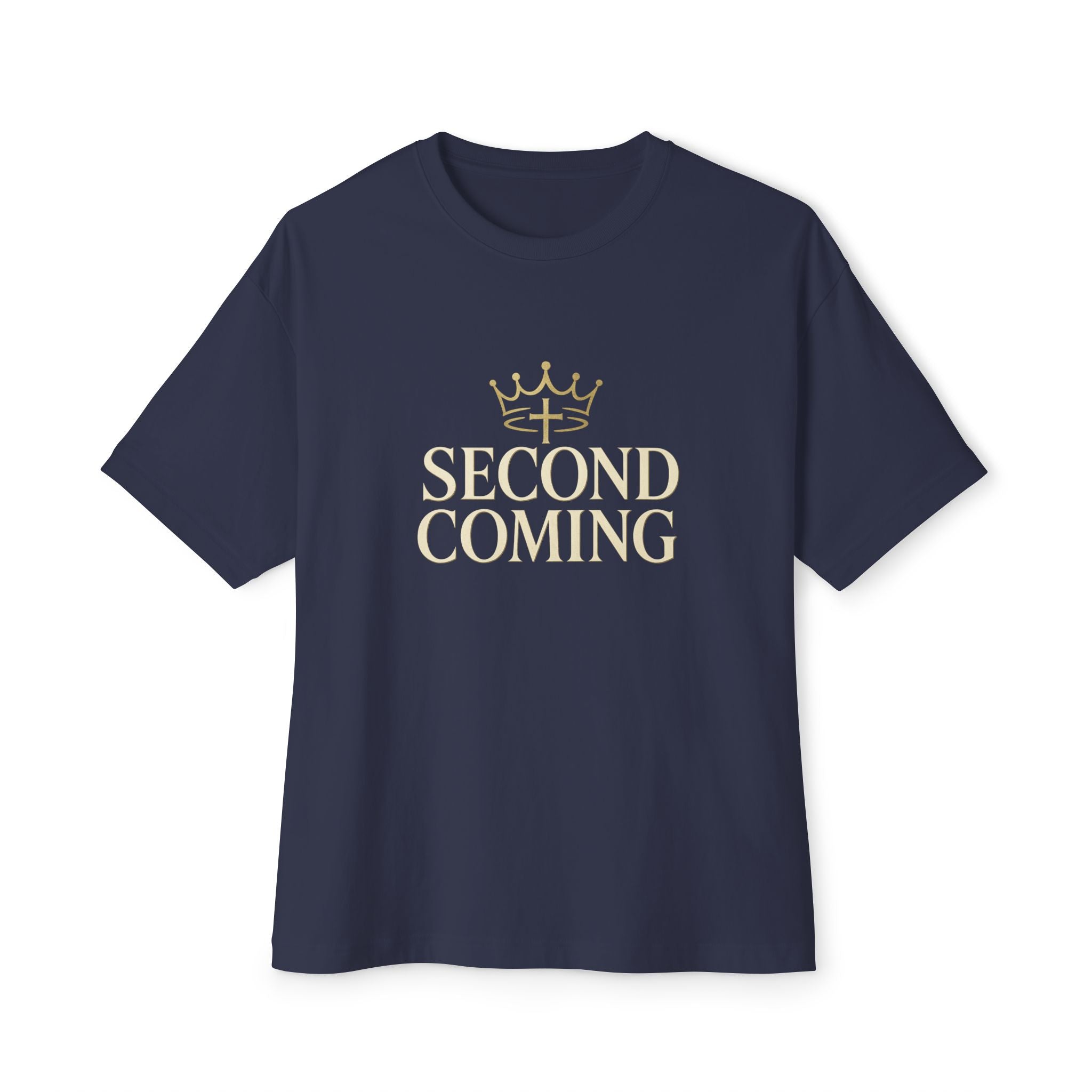 2nd Coming Unisex Oversized Boxy T-Shirt