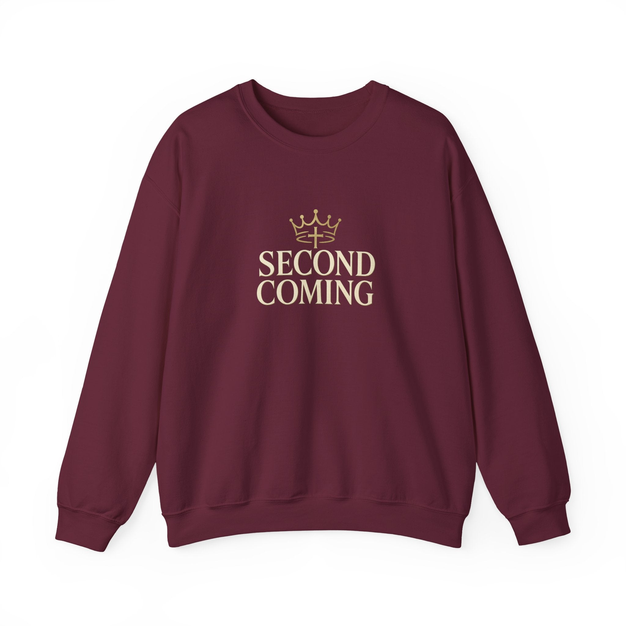2nd Coming Unisex Crewneck Sweatshirt - Cozy & Stylish Comfort