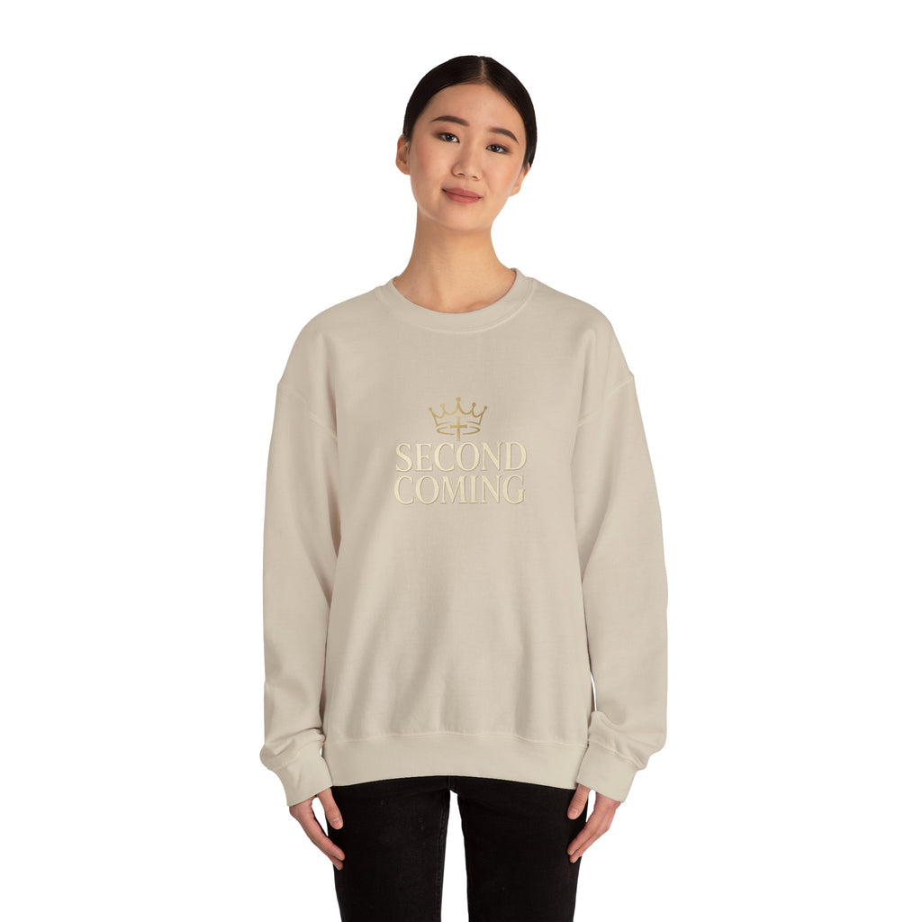 2nd Coming Unisex Crewneck Sweatshirt - Cozy & Stylish Comfort