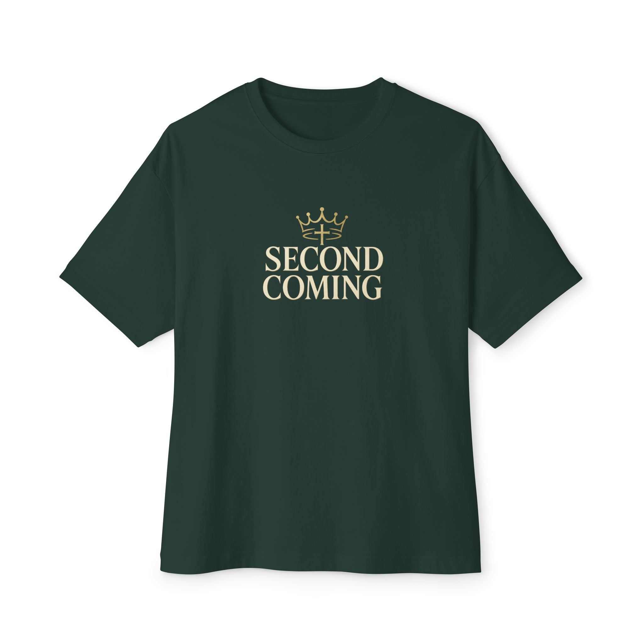 2nd Coming Unisex Oversized Boxy Tee