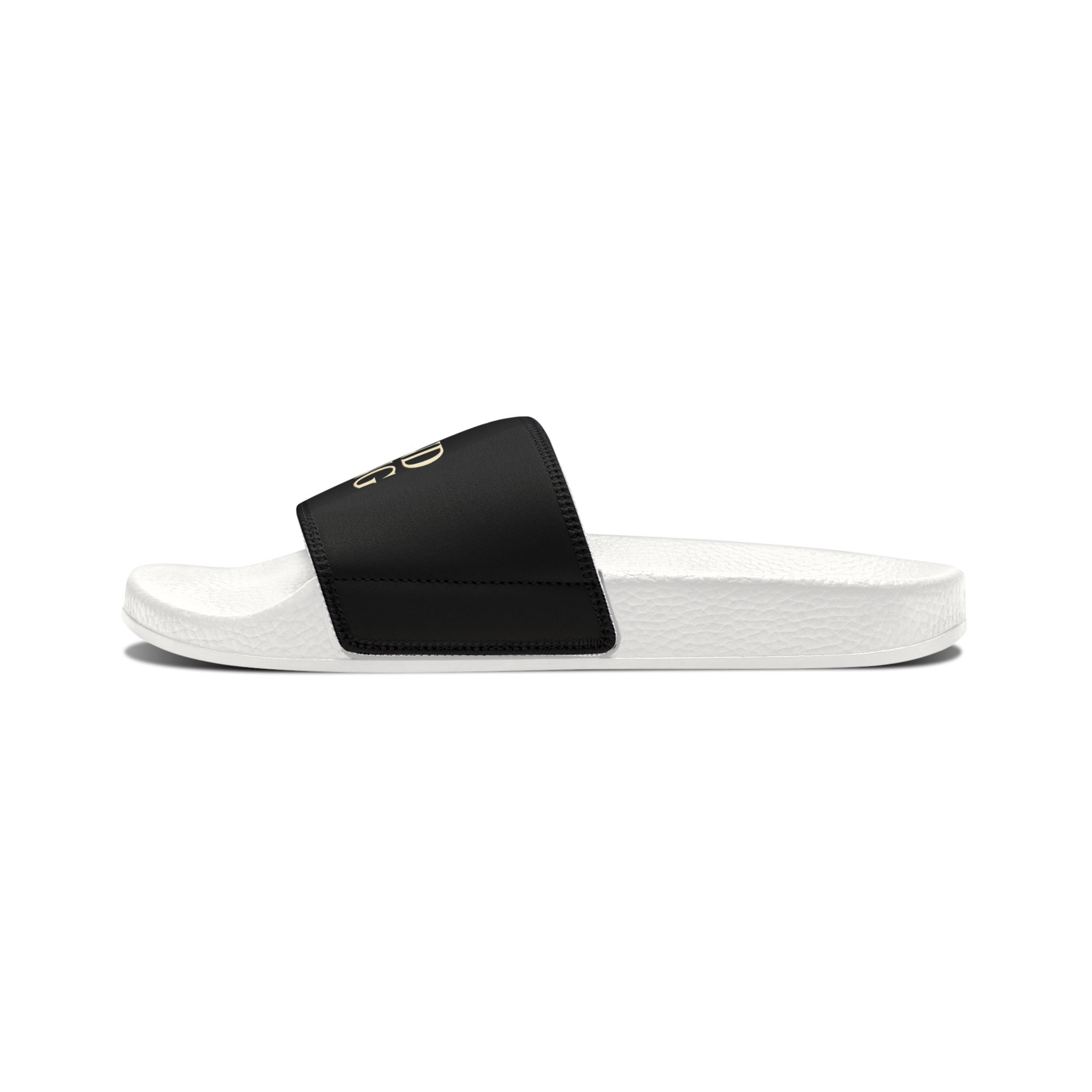 2nd Coming Women's Removable-Strap Slide Sandals — Customizable White Strap Pool & Casual Slides