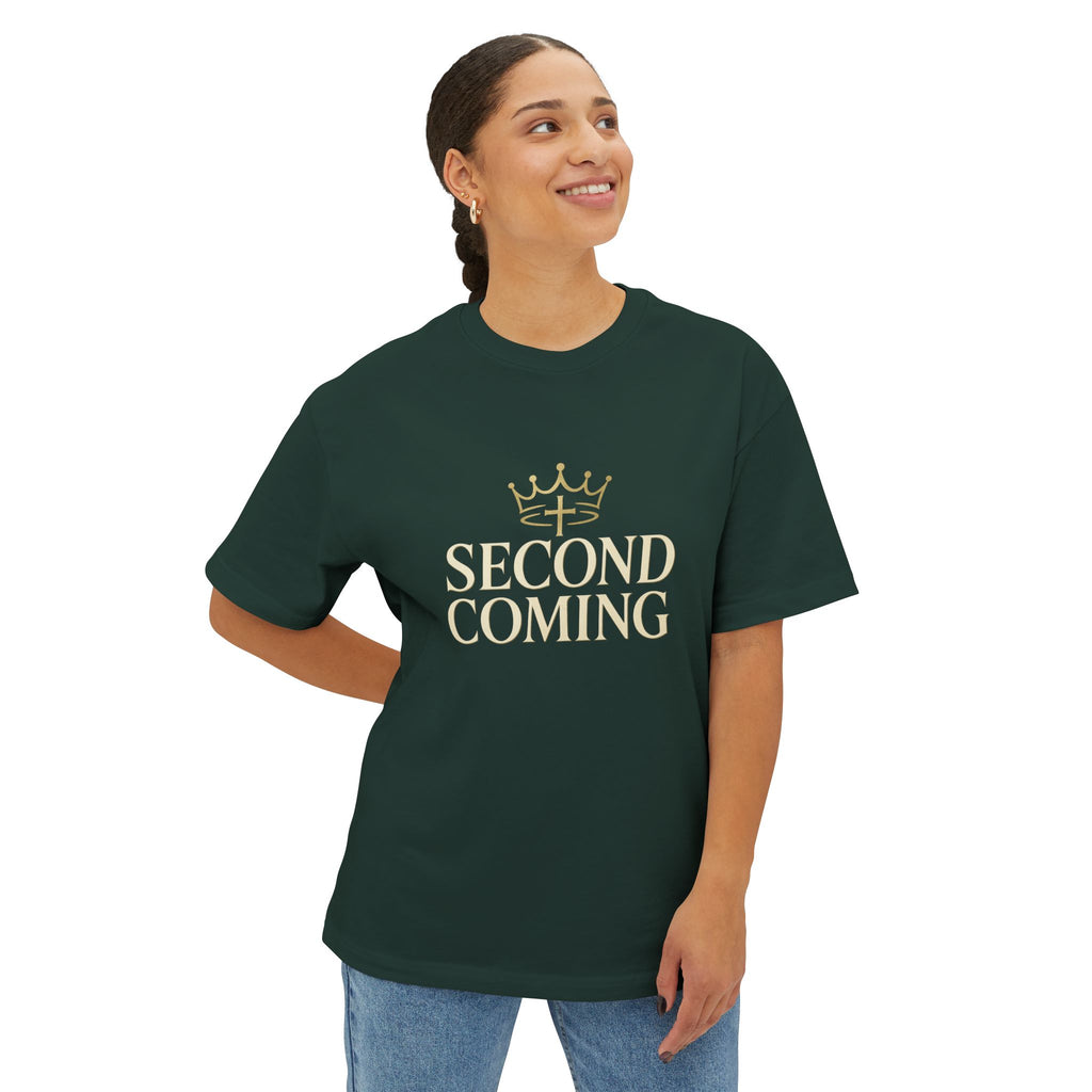 2nd Coming Unisex Oversized Boxy T-Shirt