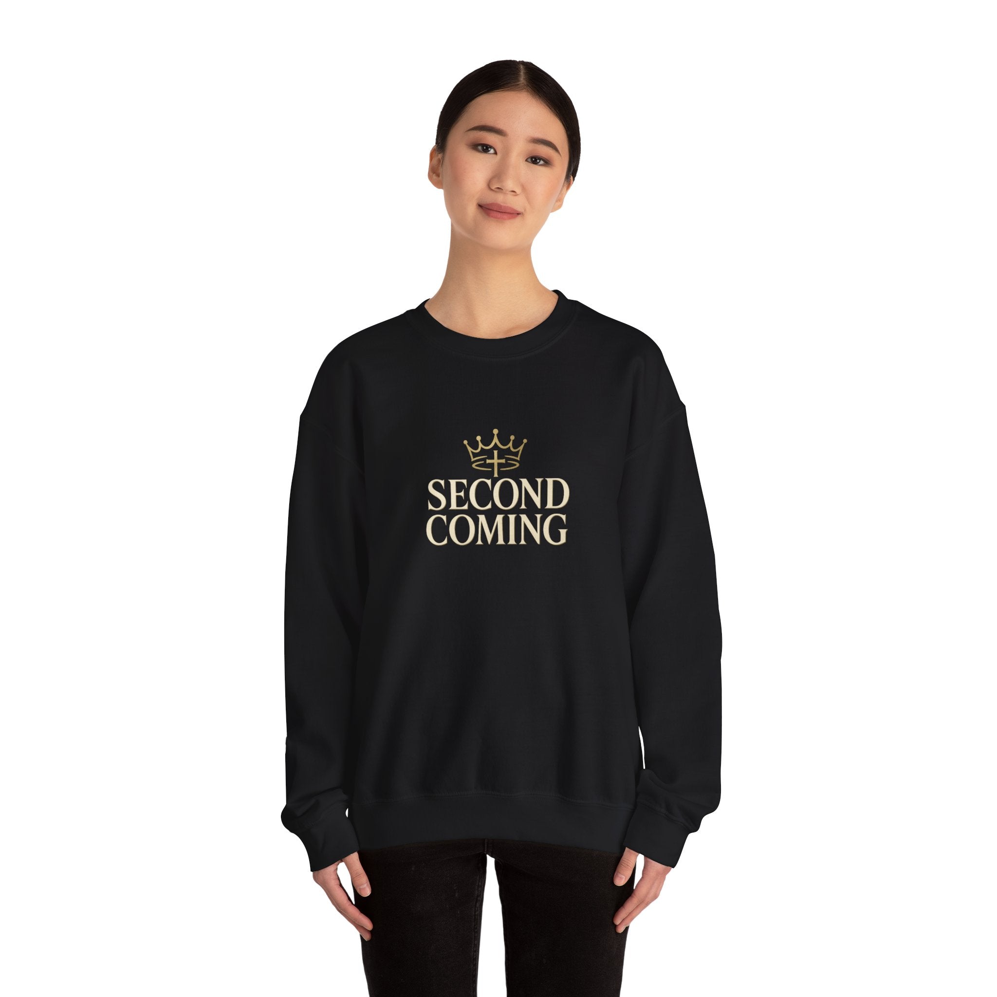 2nd Coming Unisex Crewneck Sweatshirt - Cozy & Stylish Comfort