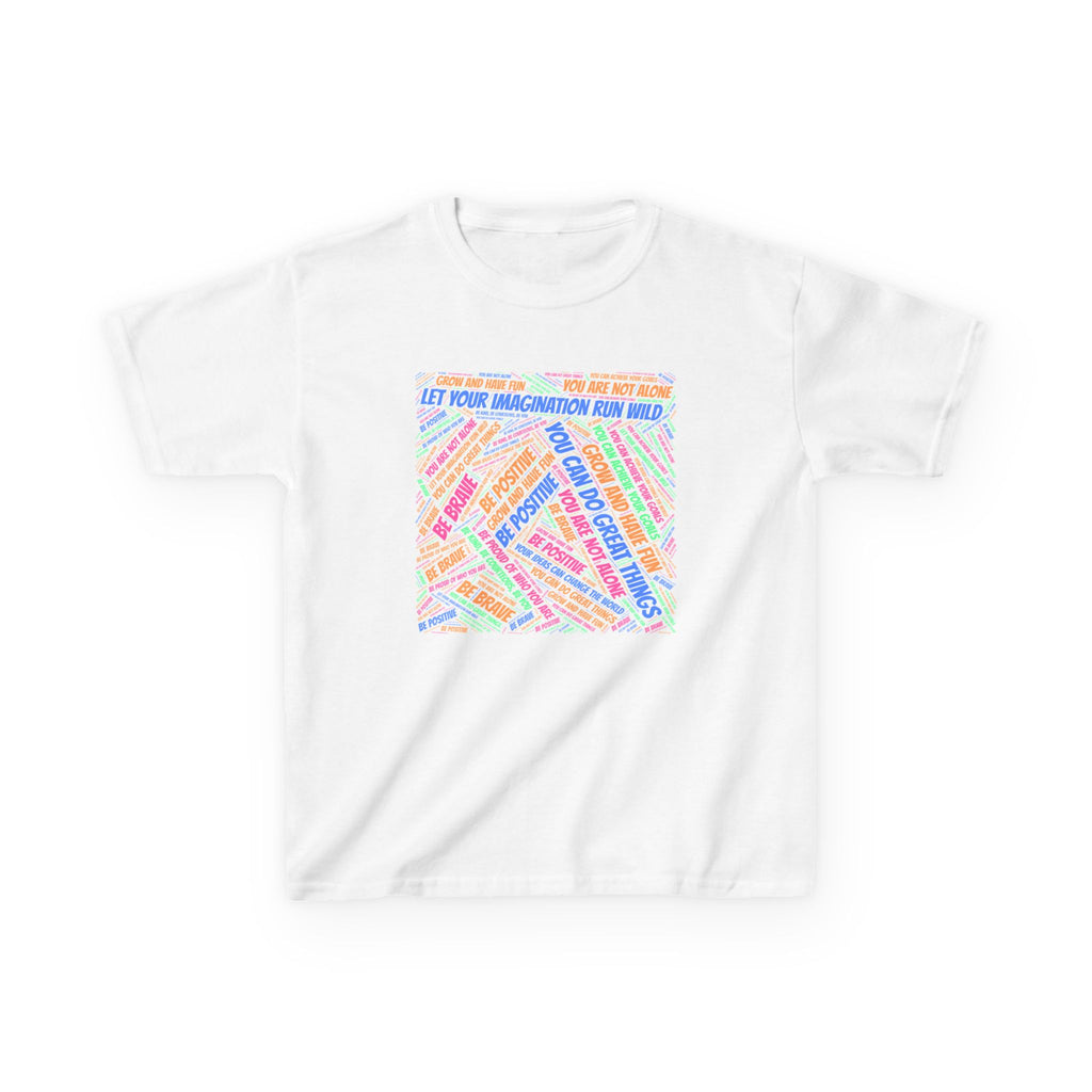 IAMM Kids Positive Affirmations Heavy Cotton™ Tee