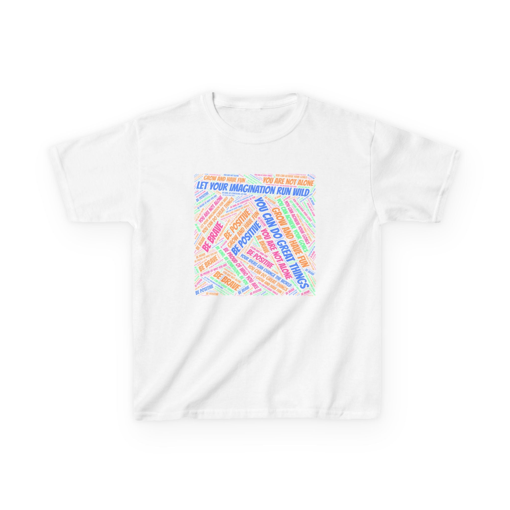 IAMM Kids Positive Affirmations Heavy Cotton™ Tee