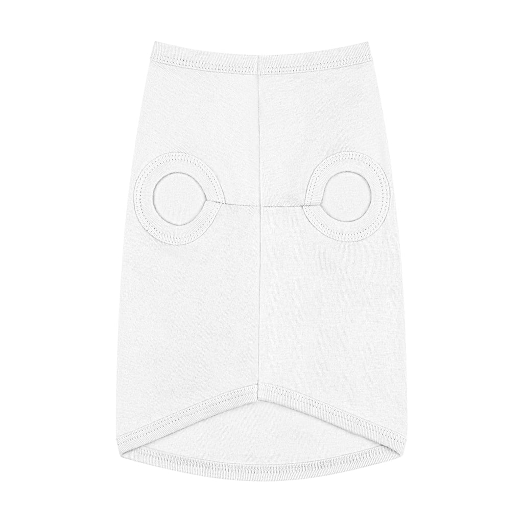 Pet Tank Top — "Second Coming" Crown Dog Shirt