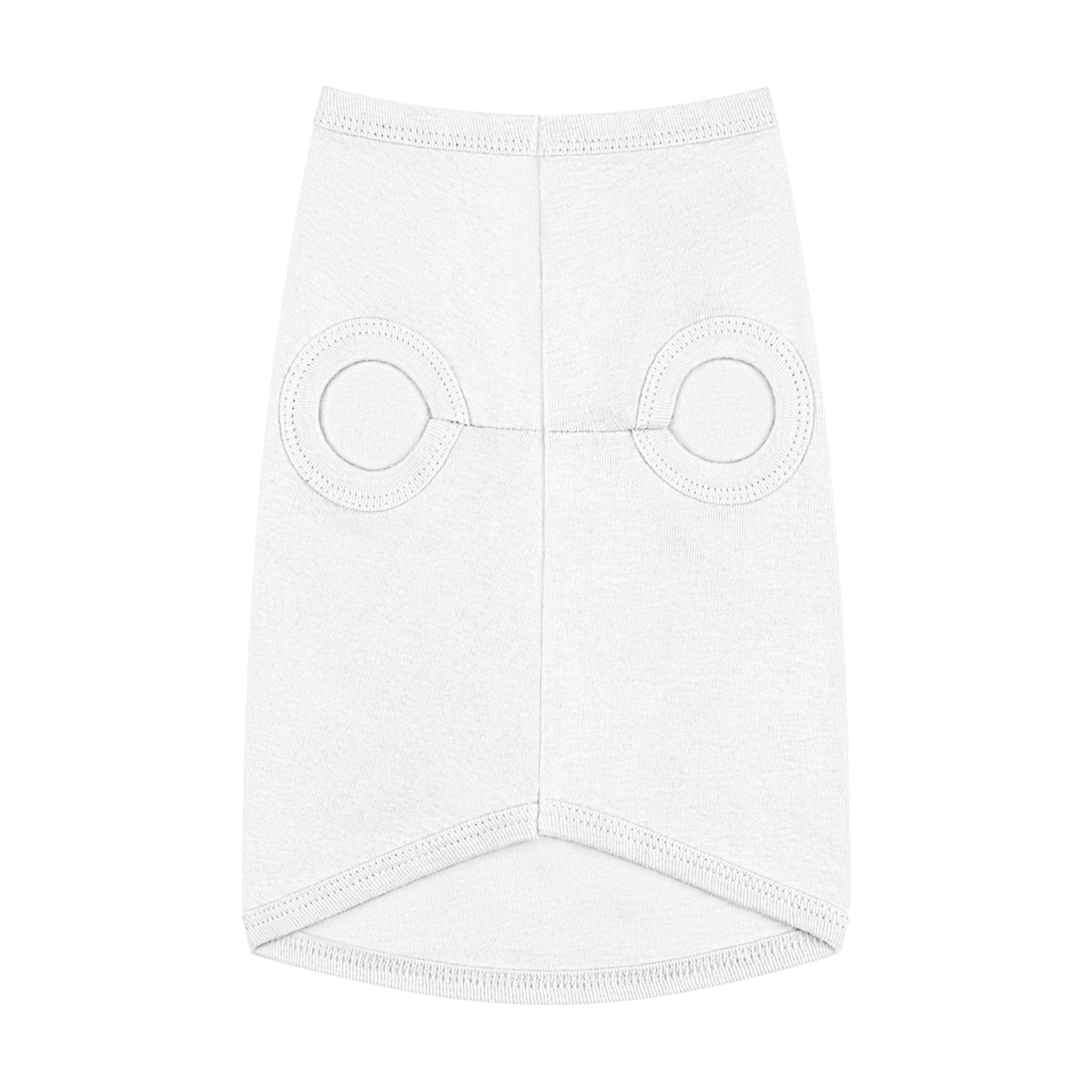 Pet Tank Top — "Second Coming" Crown Dog Shirt