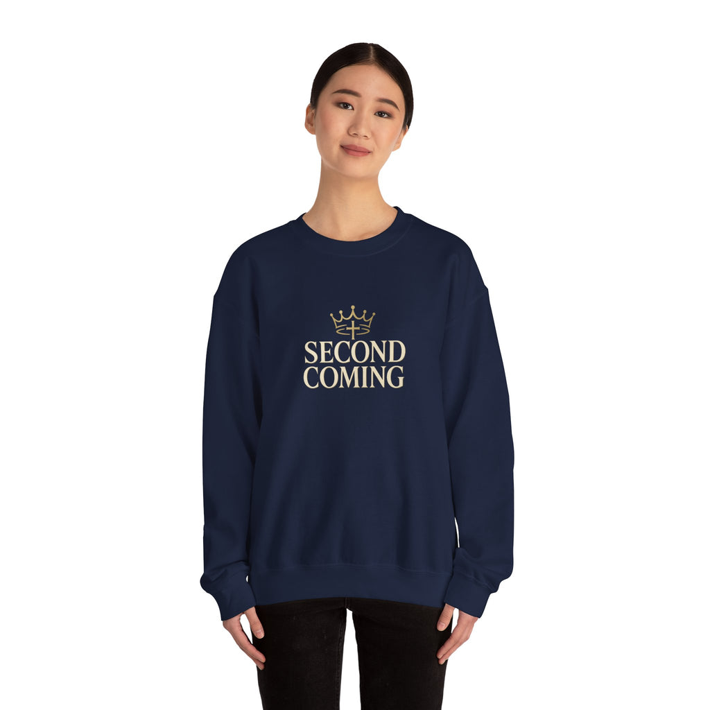 2nd Coming Unisex Crewneck Sweatshirt - Cozy & Stylish Comfort