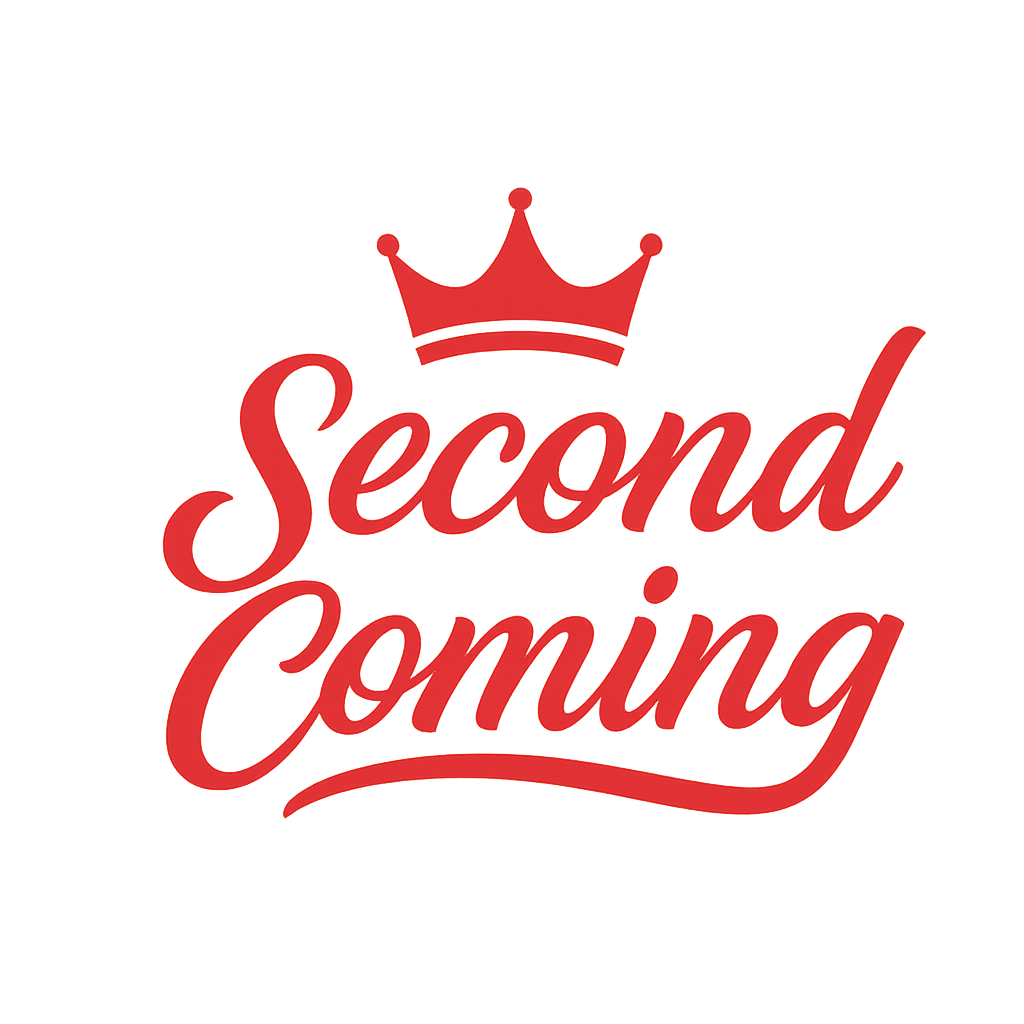 Second Coming Rear Car Mats — Religious Crown Design (2-Pack)