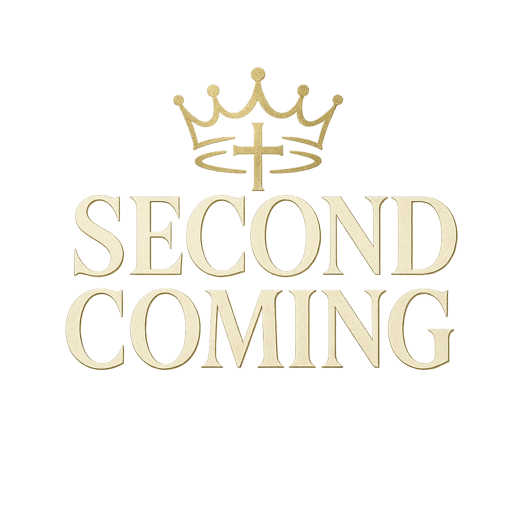 Second Coming Rear Car Mats — Religious Crown Design (2-Pack)