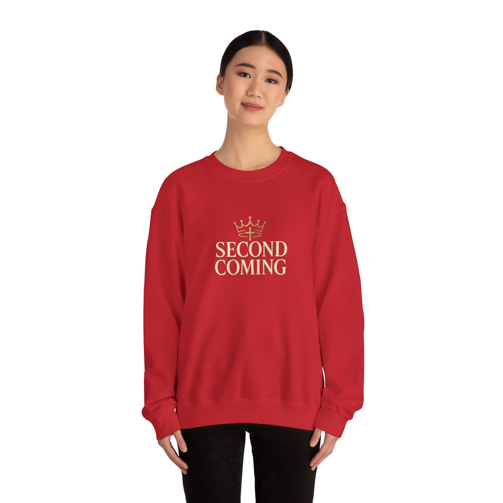 2nd Coming Unisex Crewneck Sweatshirt - Cozy & Stylish Comfort