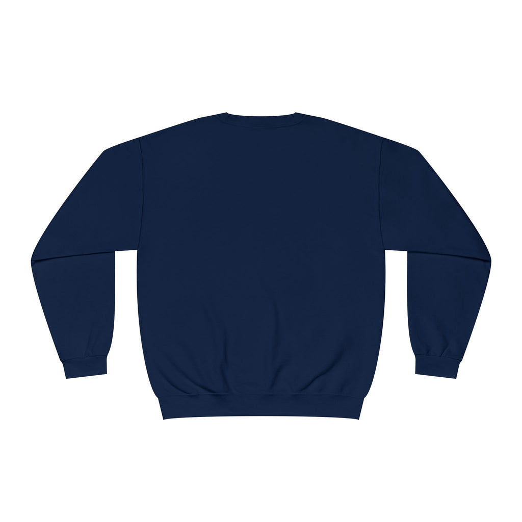 Second Coming Sweatshirt – Bold Script Crown Crewneck