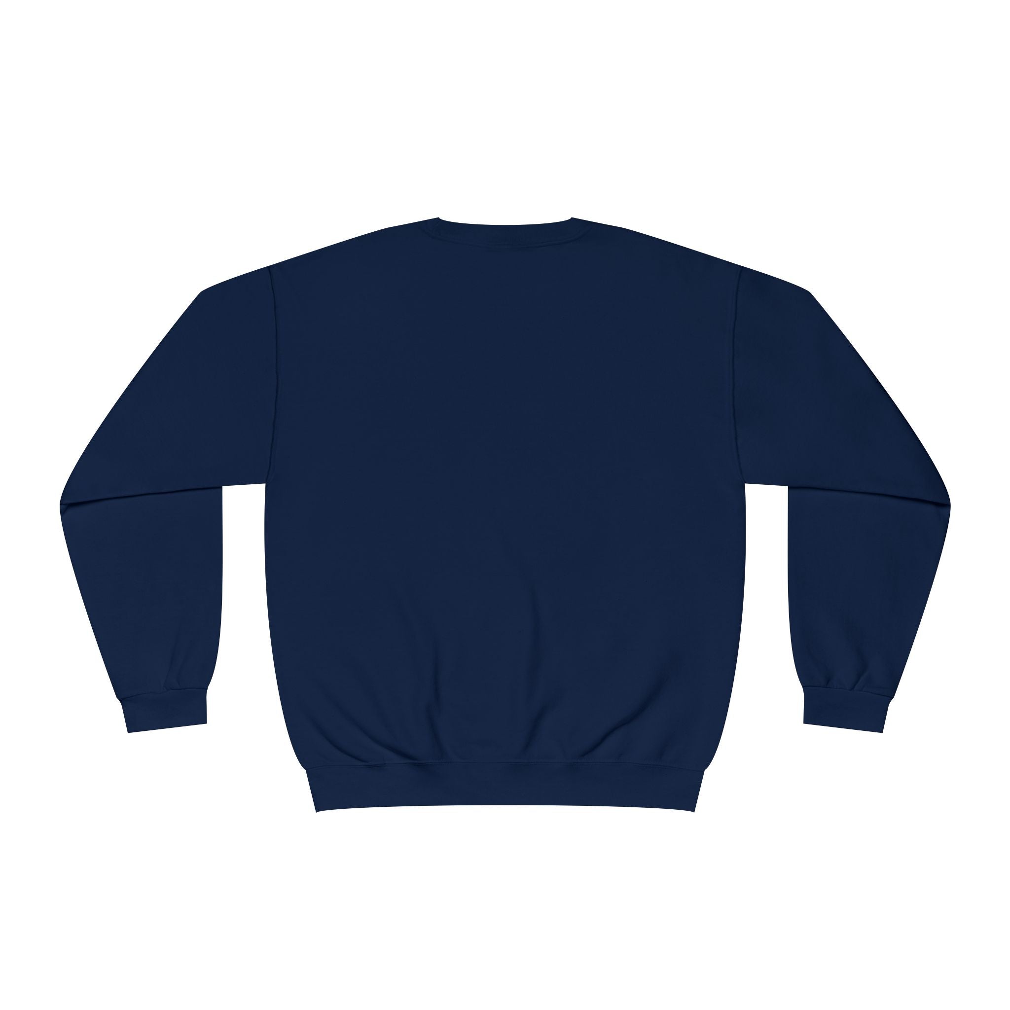 Second Coming Sweatshirt – Bold Script Crown Crewneck