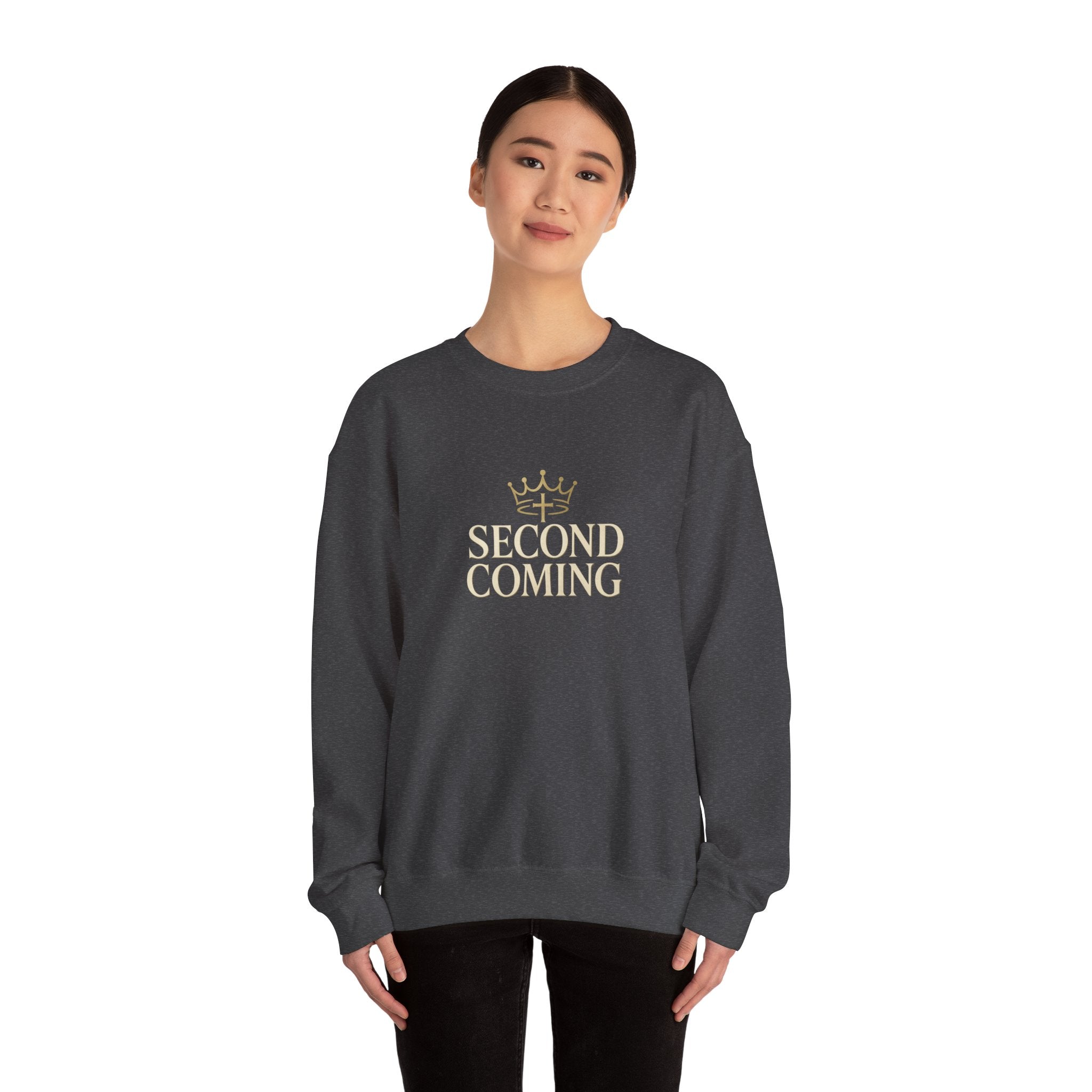 2nd Coming Unisex Crewneck Sweatshirt - Cozy & Stylish Comfort